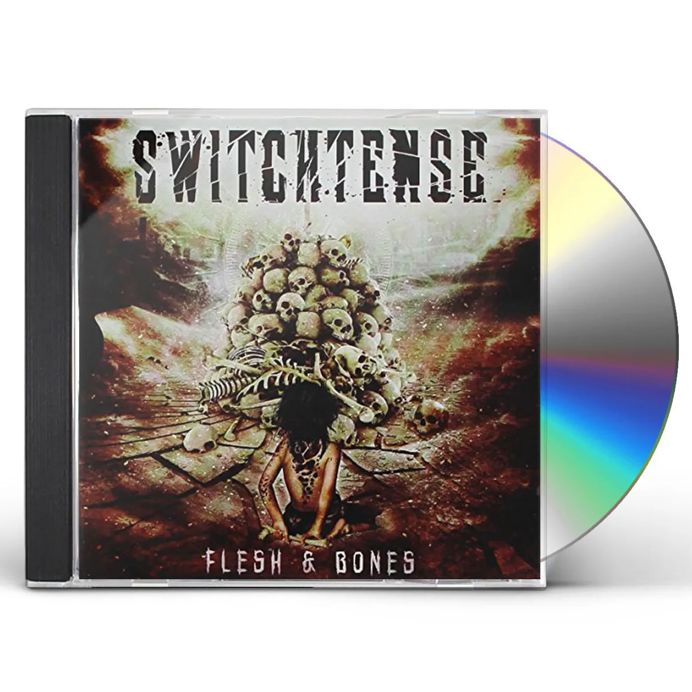 Switchtense FLESH & BONES CD