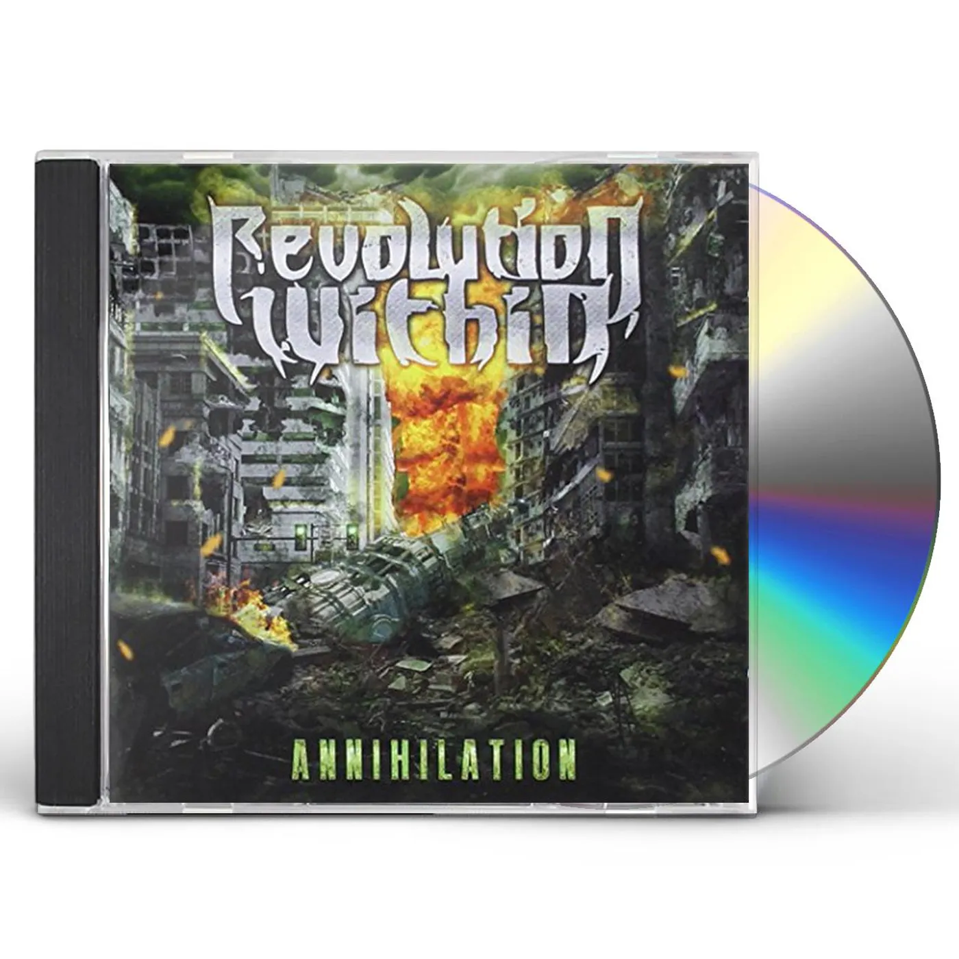 Revolution Within ANNIHILATION CD
