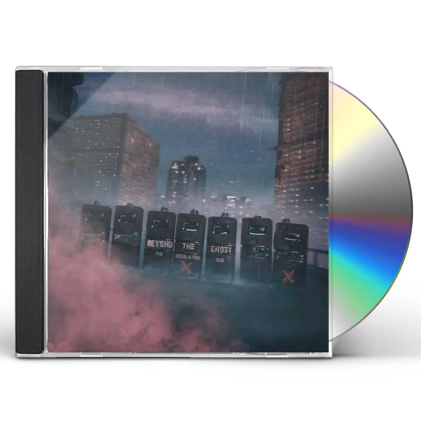 Beyond the Ghost DESOLATION AGE CD