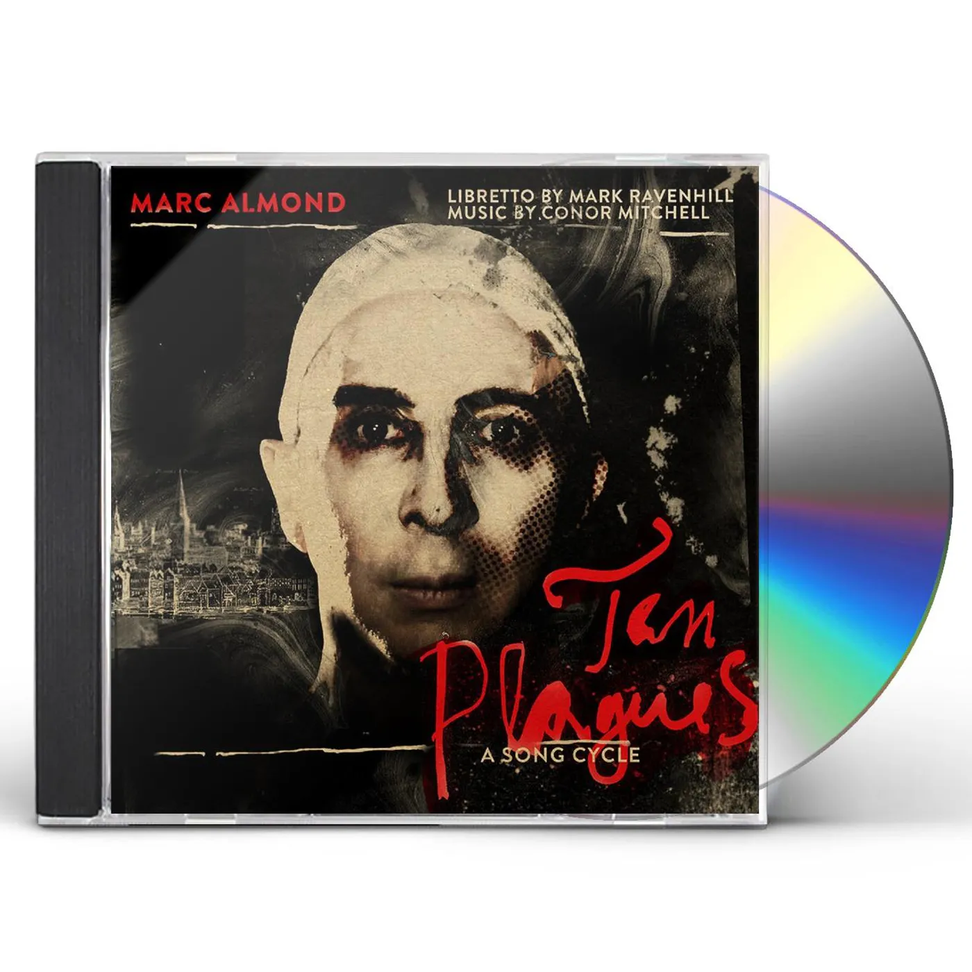 Mark-Almond TEN PLAGUES: ASONG CYCLE / Original Soundtrack CD