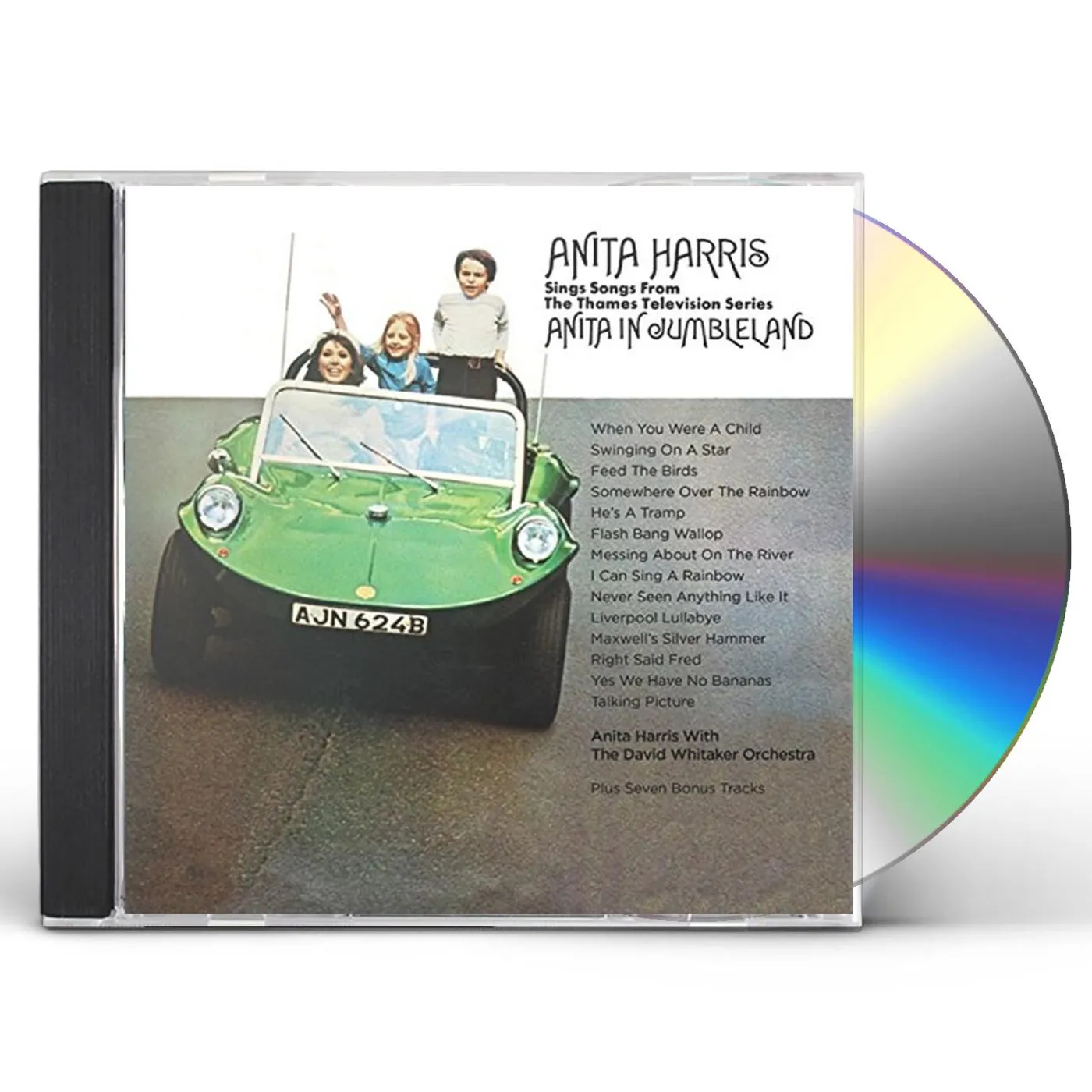 Anita Harris ANITA IN JUMBLELAND: EXPANDED EDITION CD