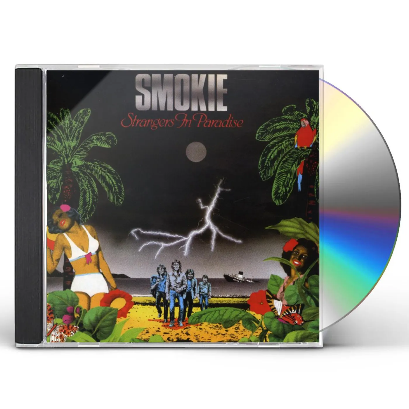 Smokie STRANGERS IN PARADISE CD