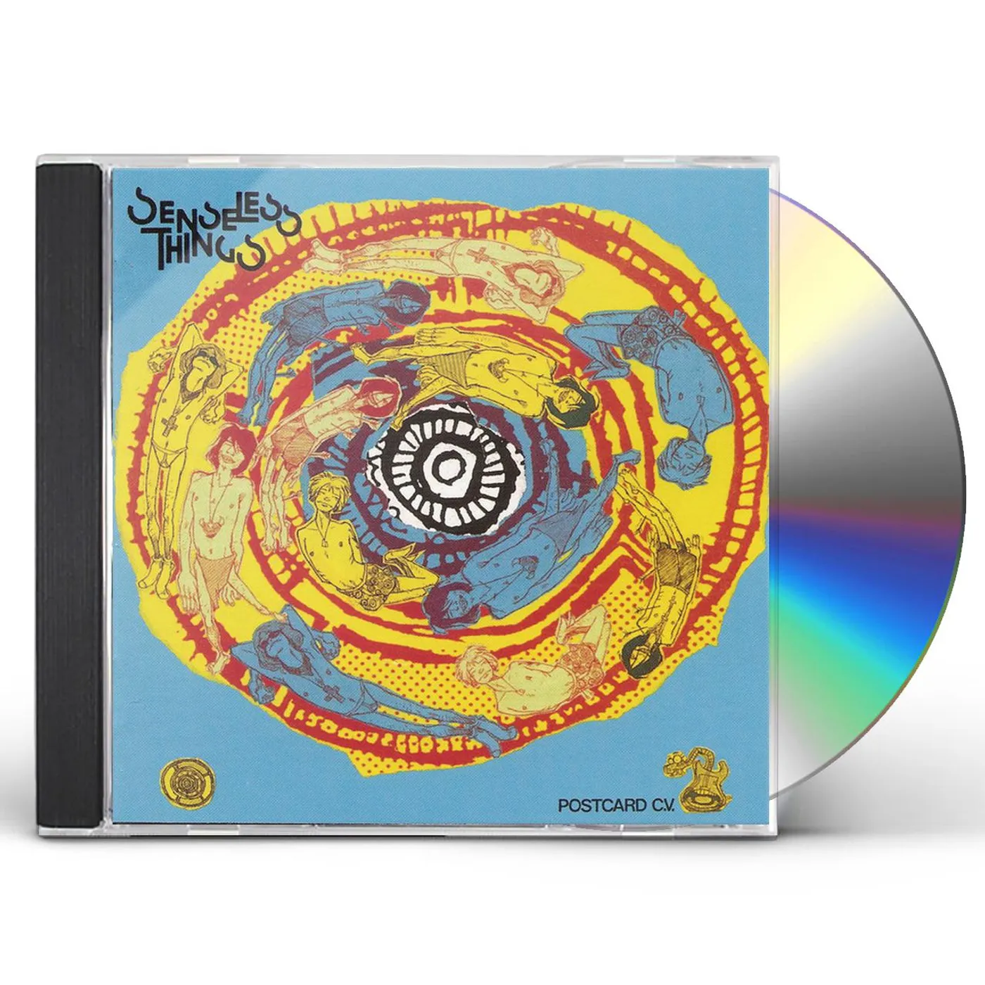 Senseless Things POSTCARD CV CD