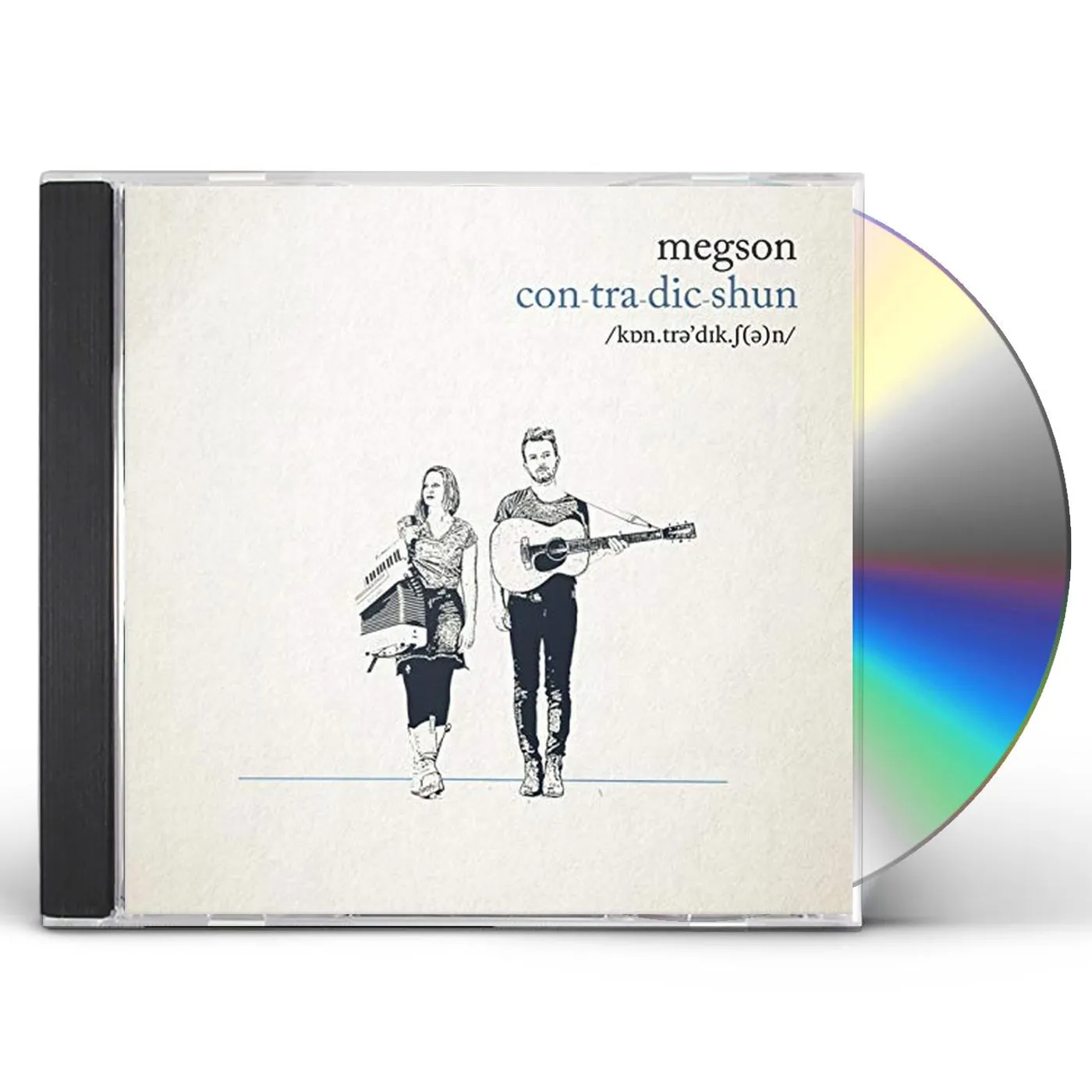 Megson CONTRADICSHUN CD