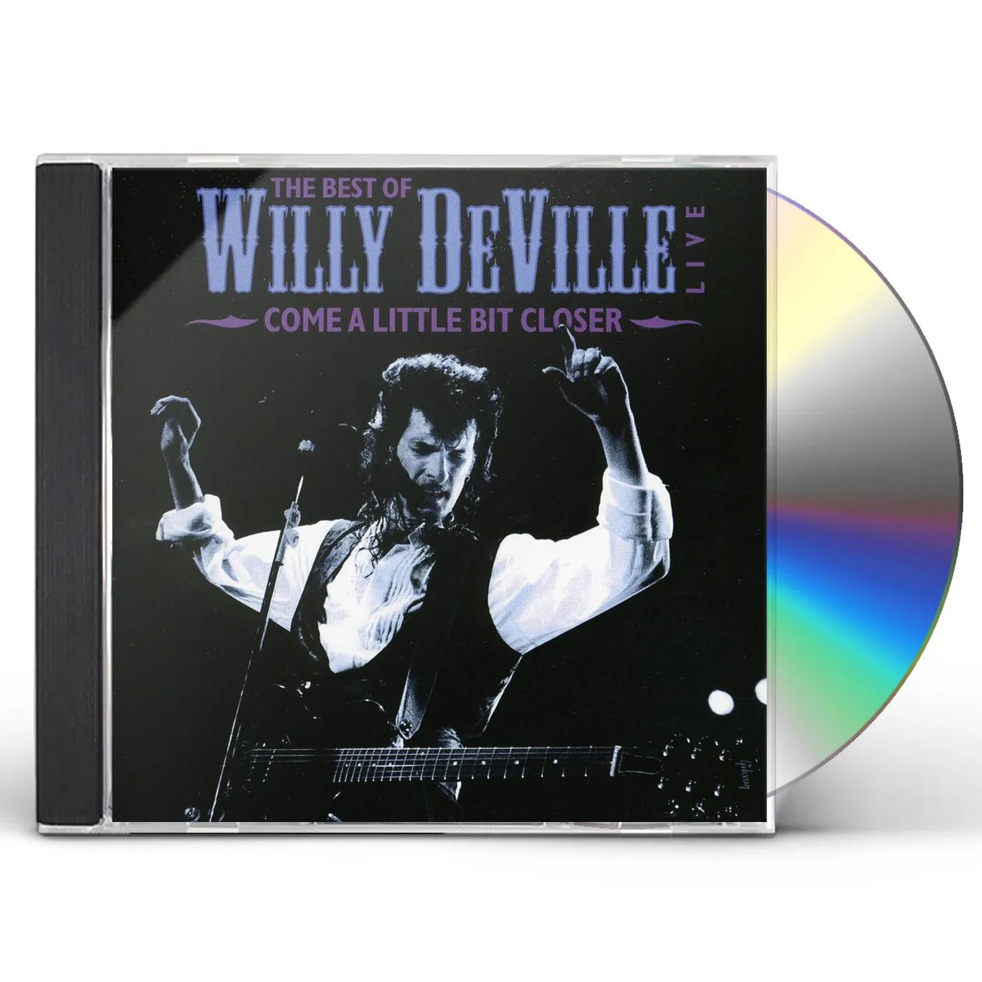 BEST OF WILLY DEVILLE CD