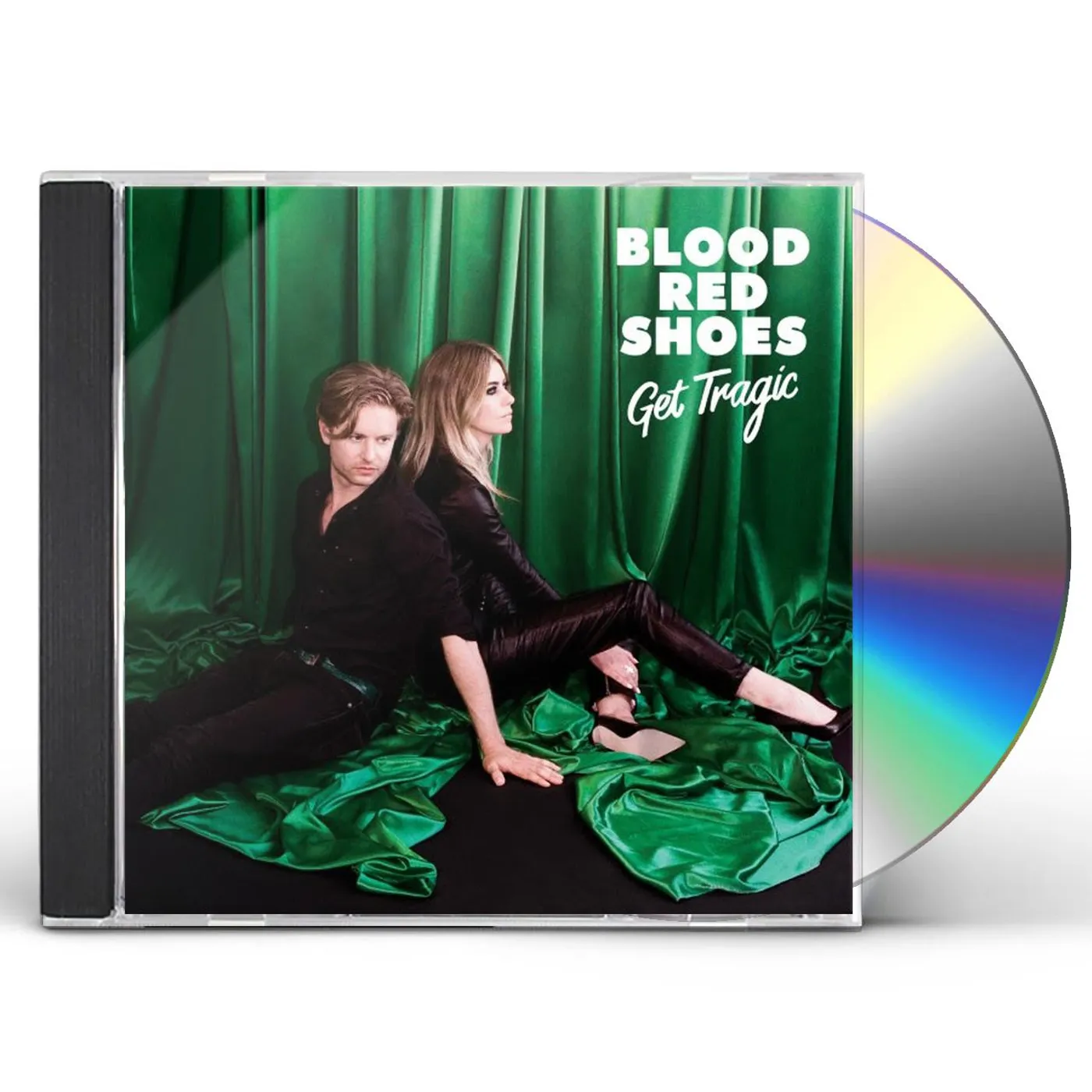 Blood Red Shoes GET TRAGIC CD