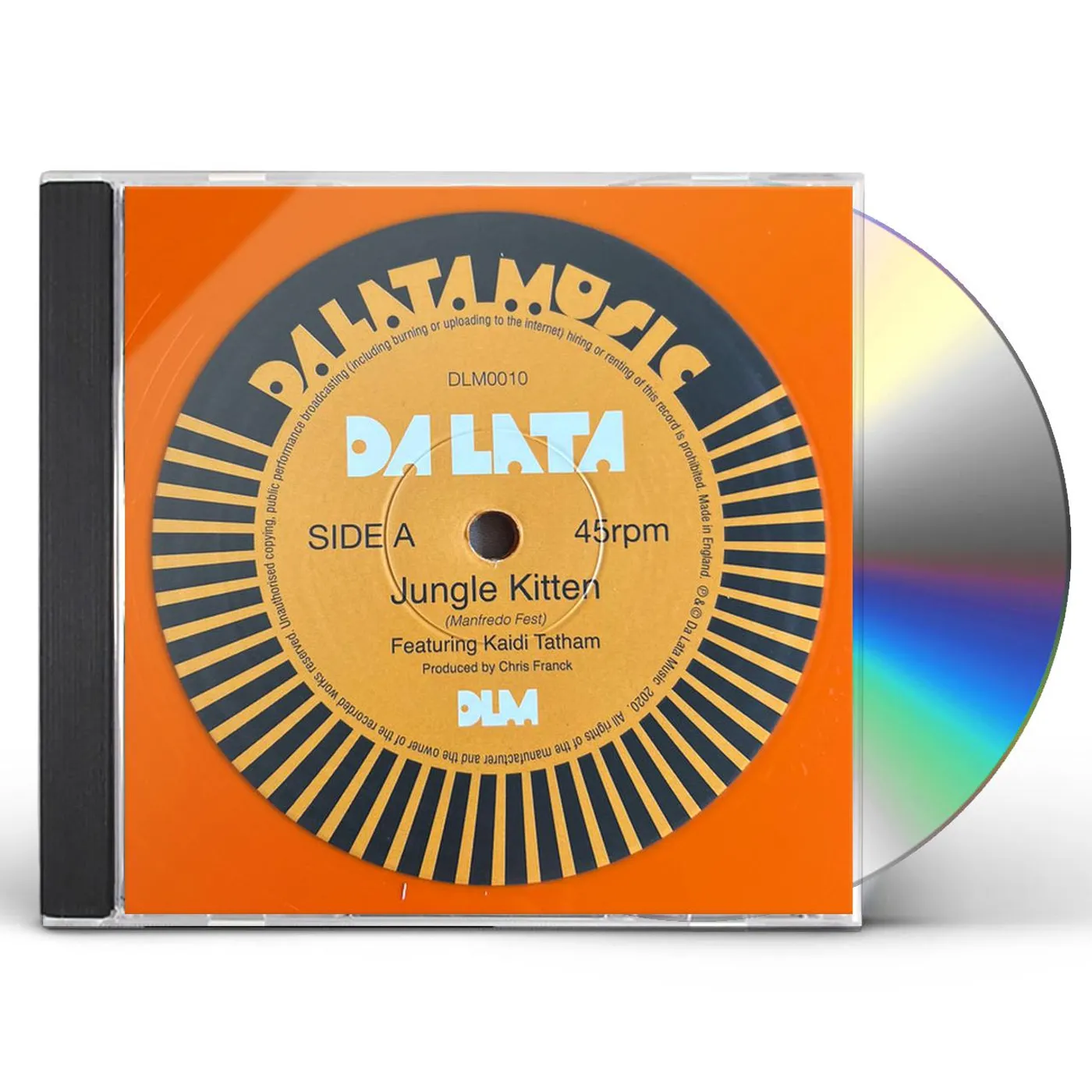 Da Lata Jungle Kitten / Asking Eyes Vinyl Record