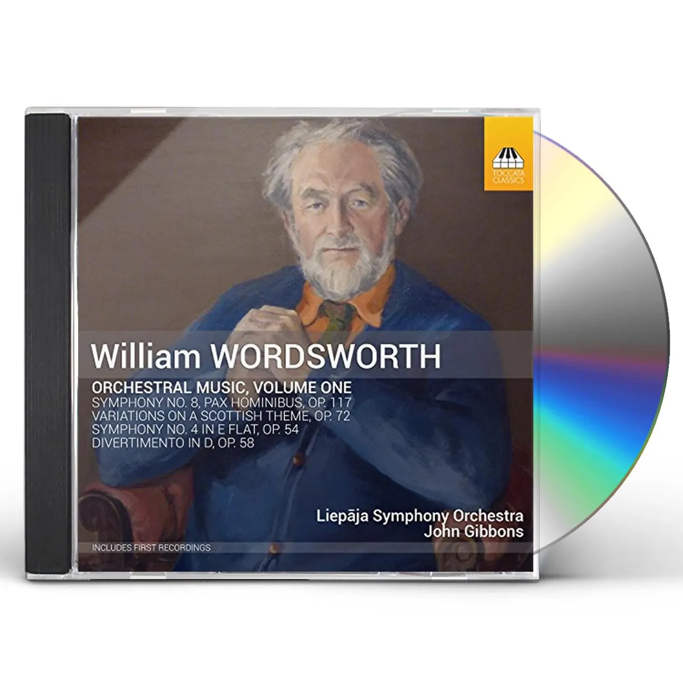William ORCHESTRAL MUSIC 1 CD