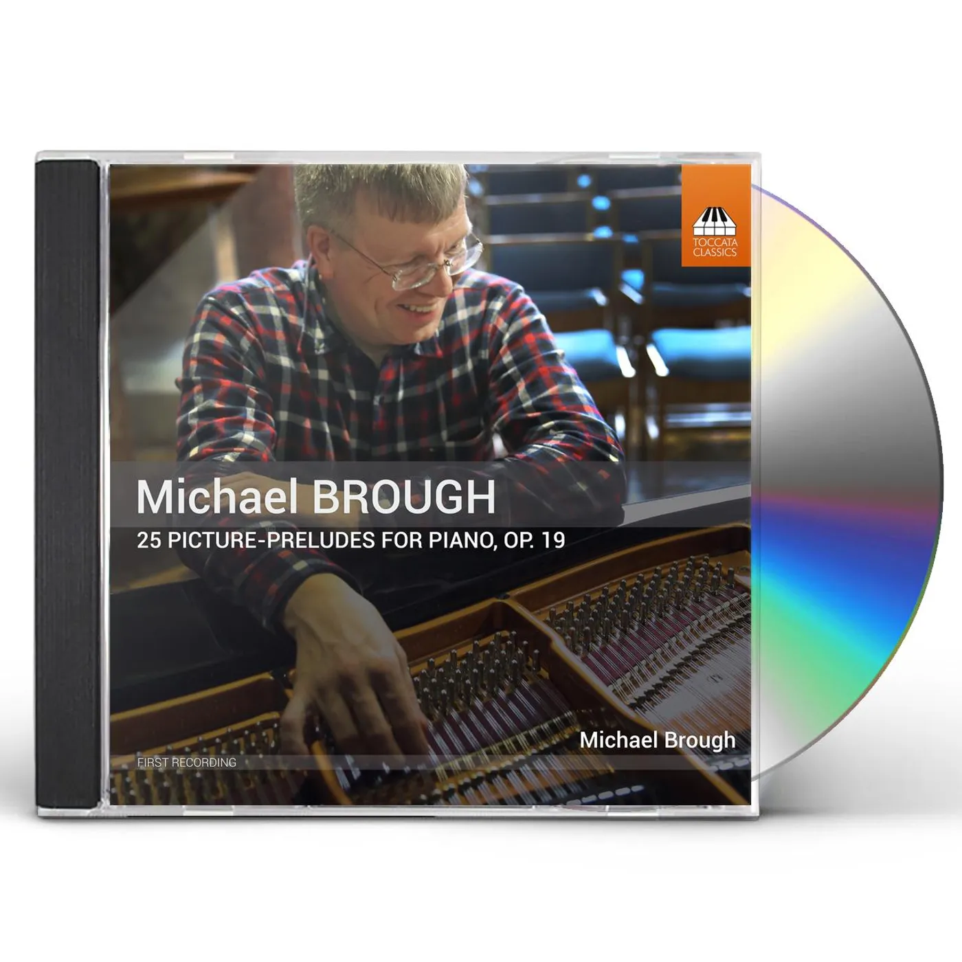 Brough 25 PICTURE-PRELUDES FOR PIANO 19 CD