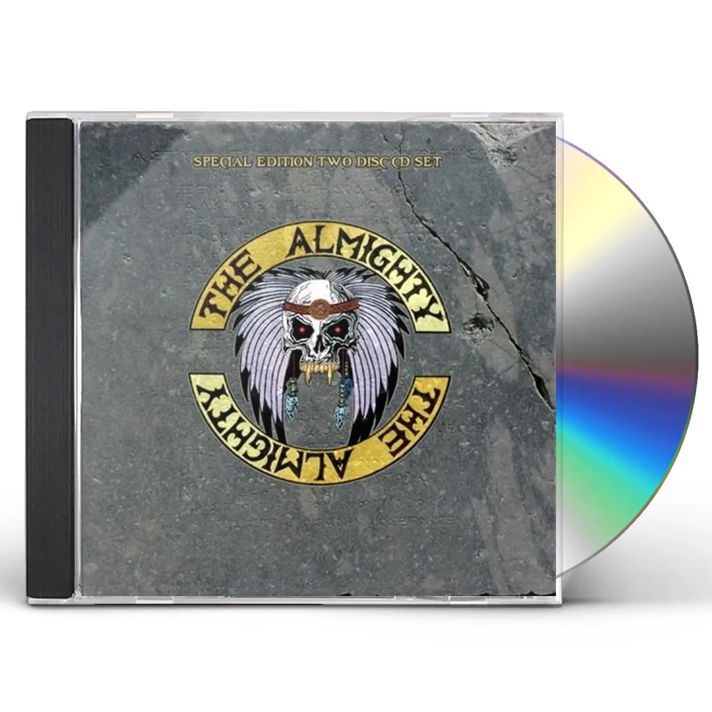 Almighty WILD & WONDERFUL: LIVE AT THE ASTORIA 2008 CD