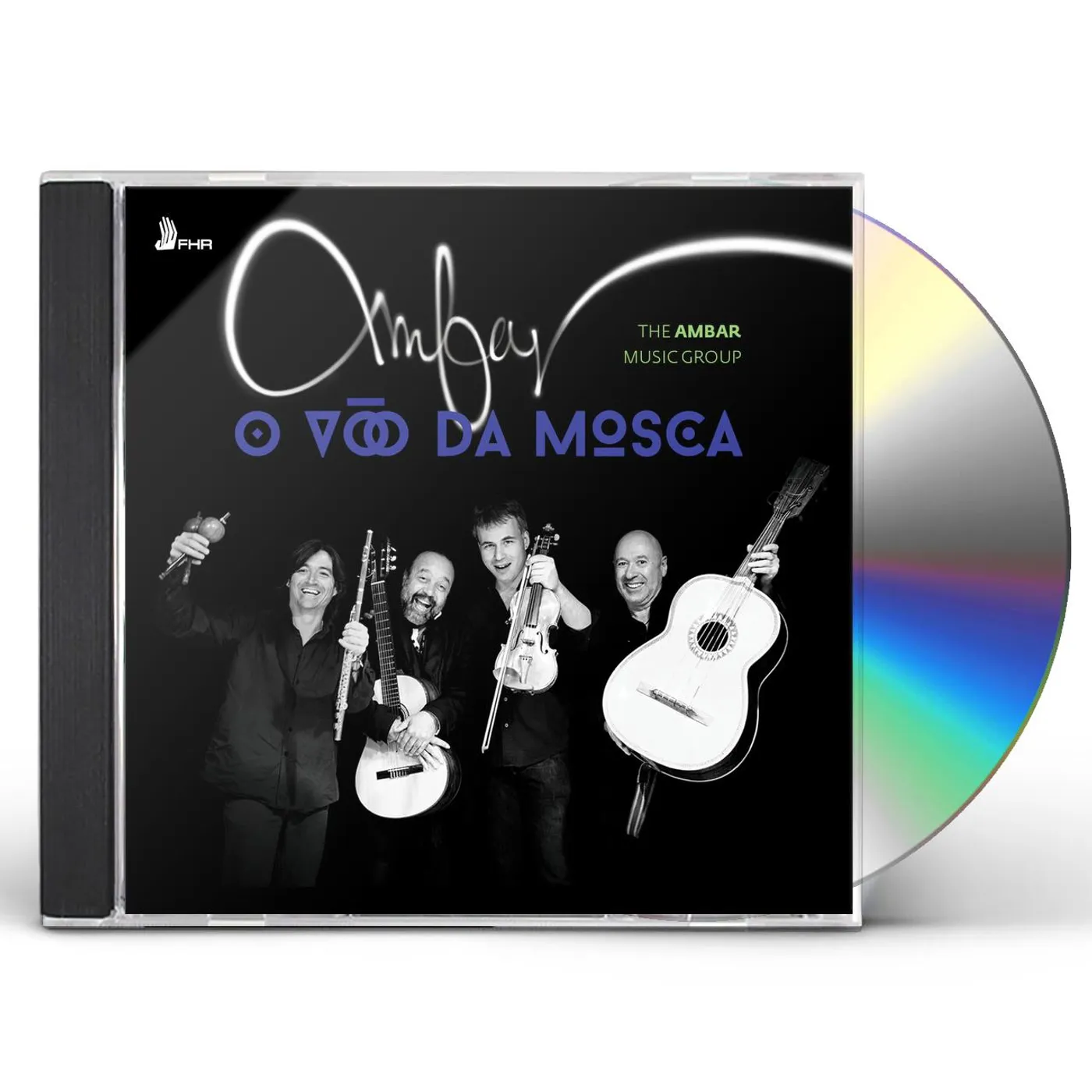 Ambar Music Group O VOO DA MOSCA CD