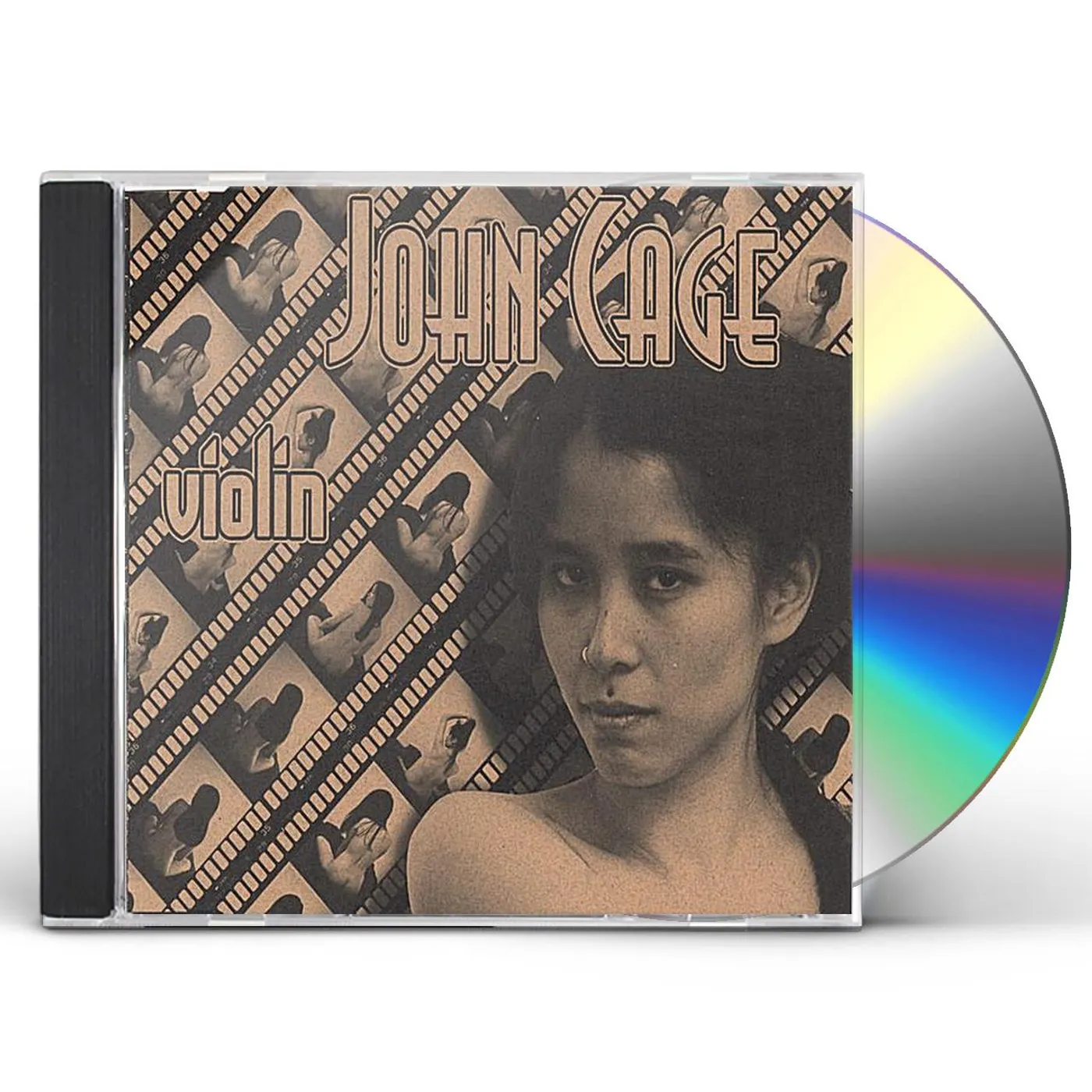 John Cage ONE VIOLIN ONE6 ONE10/CHRISTINA FONG VIOLIN CD