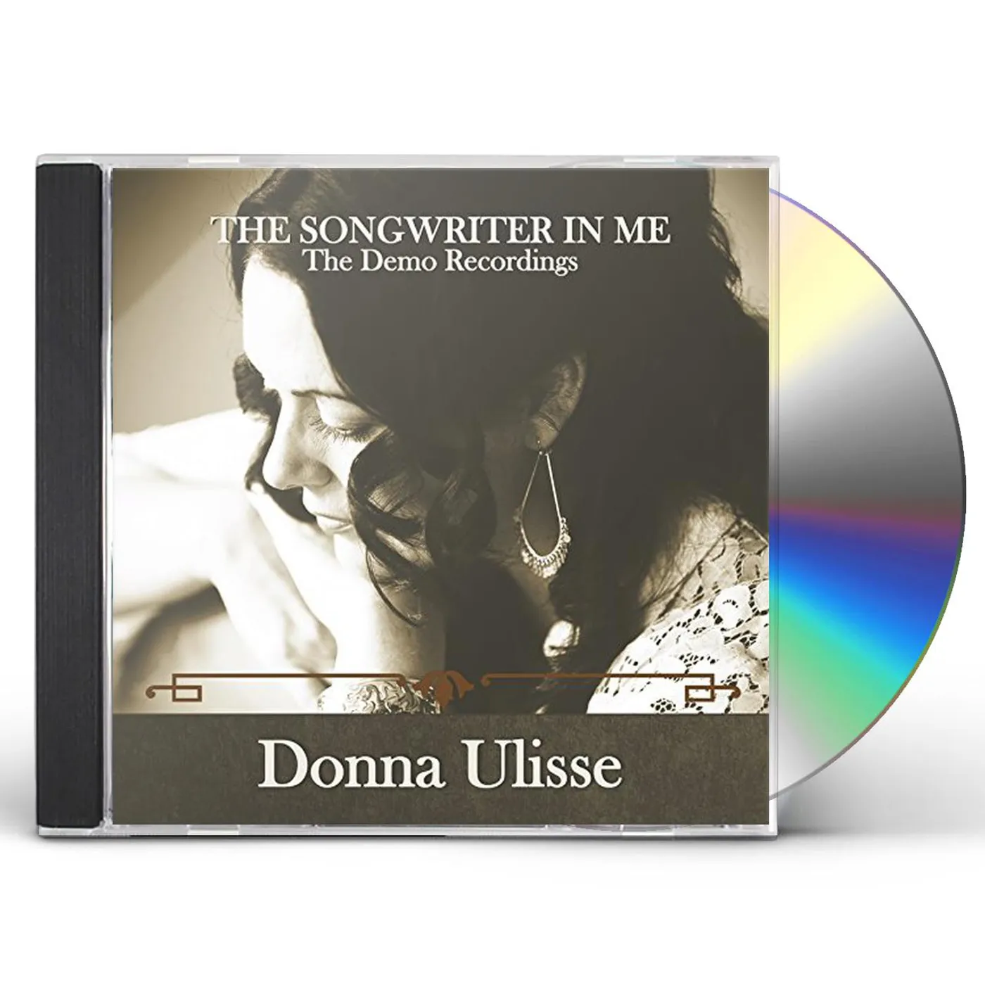 Donna Ulisse SONGWRITER IN ME: THE DEMO RECORDINGS CD