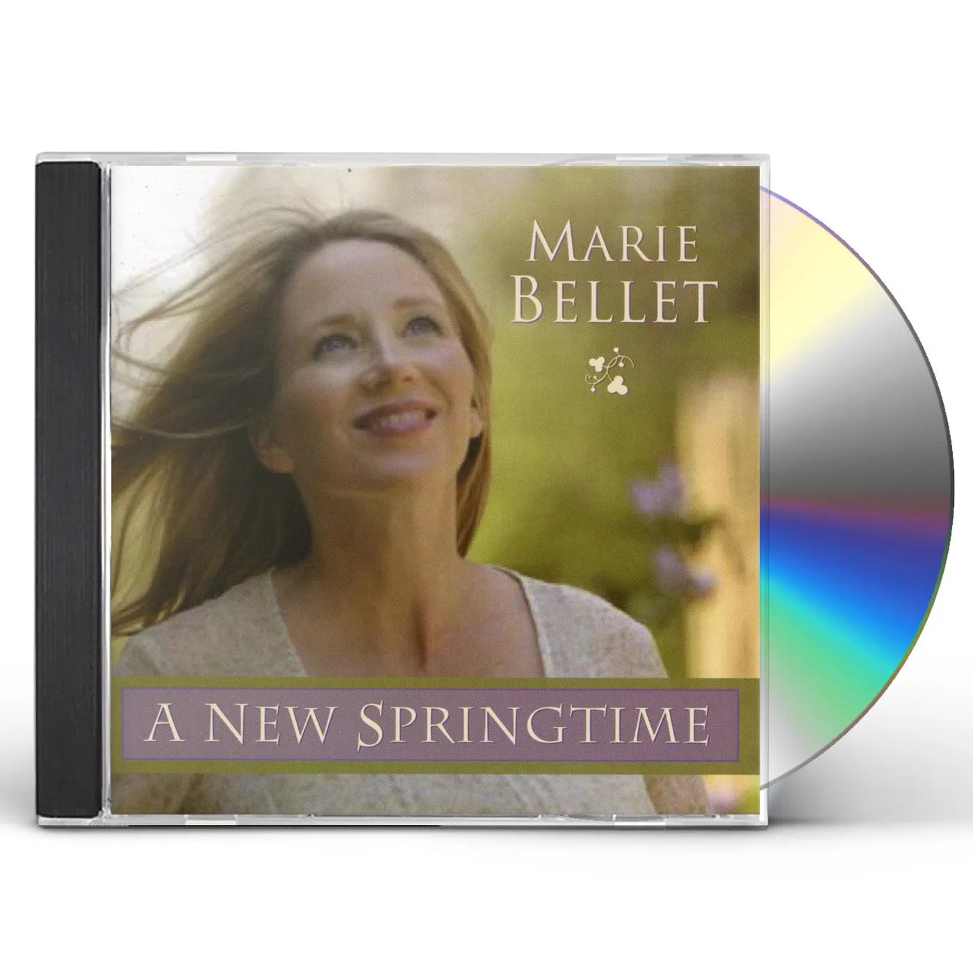 Marie Bellet NEW SPRINGTIME CD