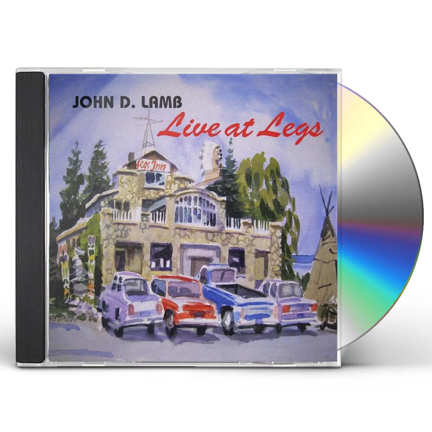 John D. Lamb LIVE AT LEGS CD