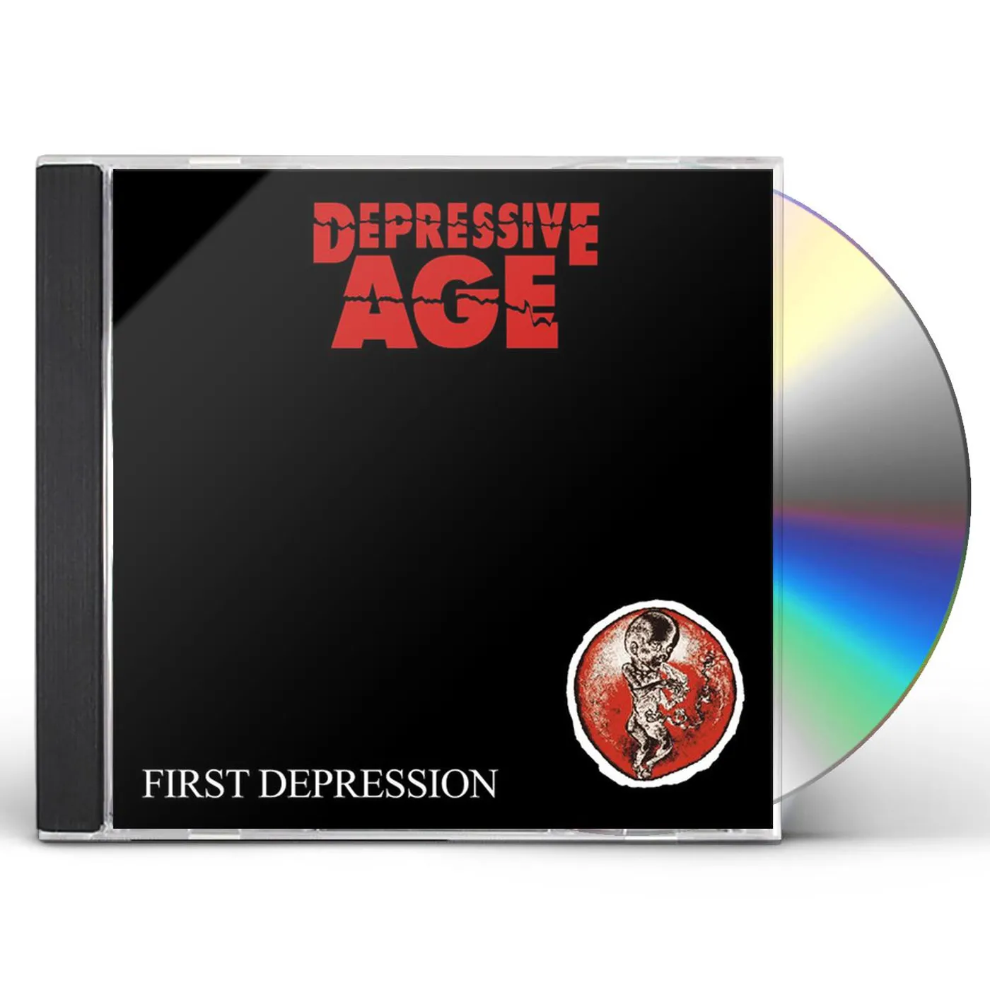 Depressive Age FIRST DEPRESSION CD