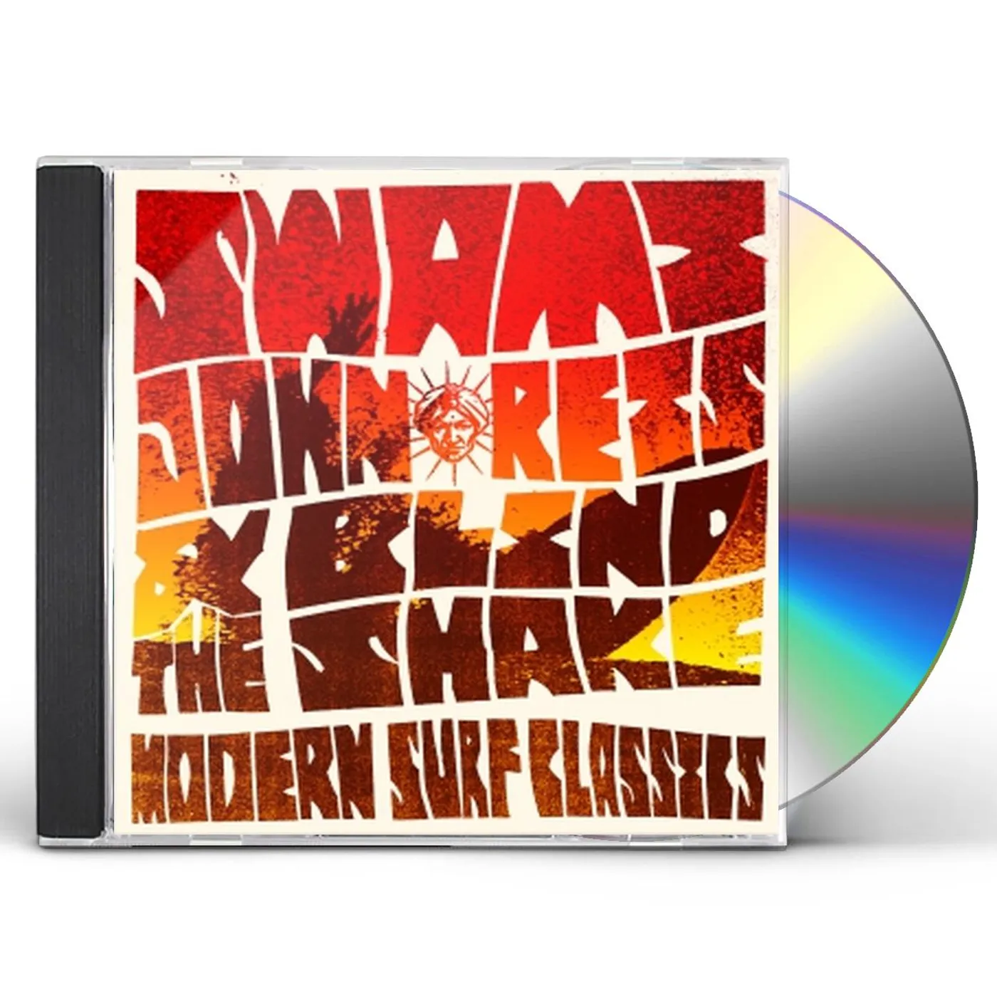 SWAMI JOHN REIS & THE BLIND SHAKE MODERN SURF CLASSICS CD