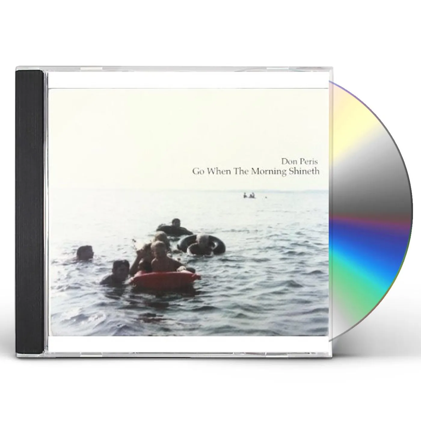 Don Peris GO WHEN THE MORNING SHINETH CD