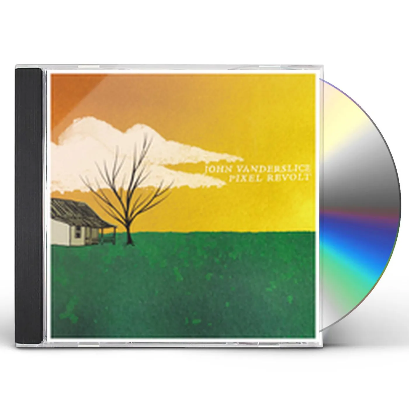 John Vanderslice PIXEL REVOLT CD