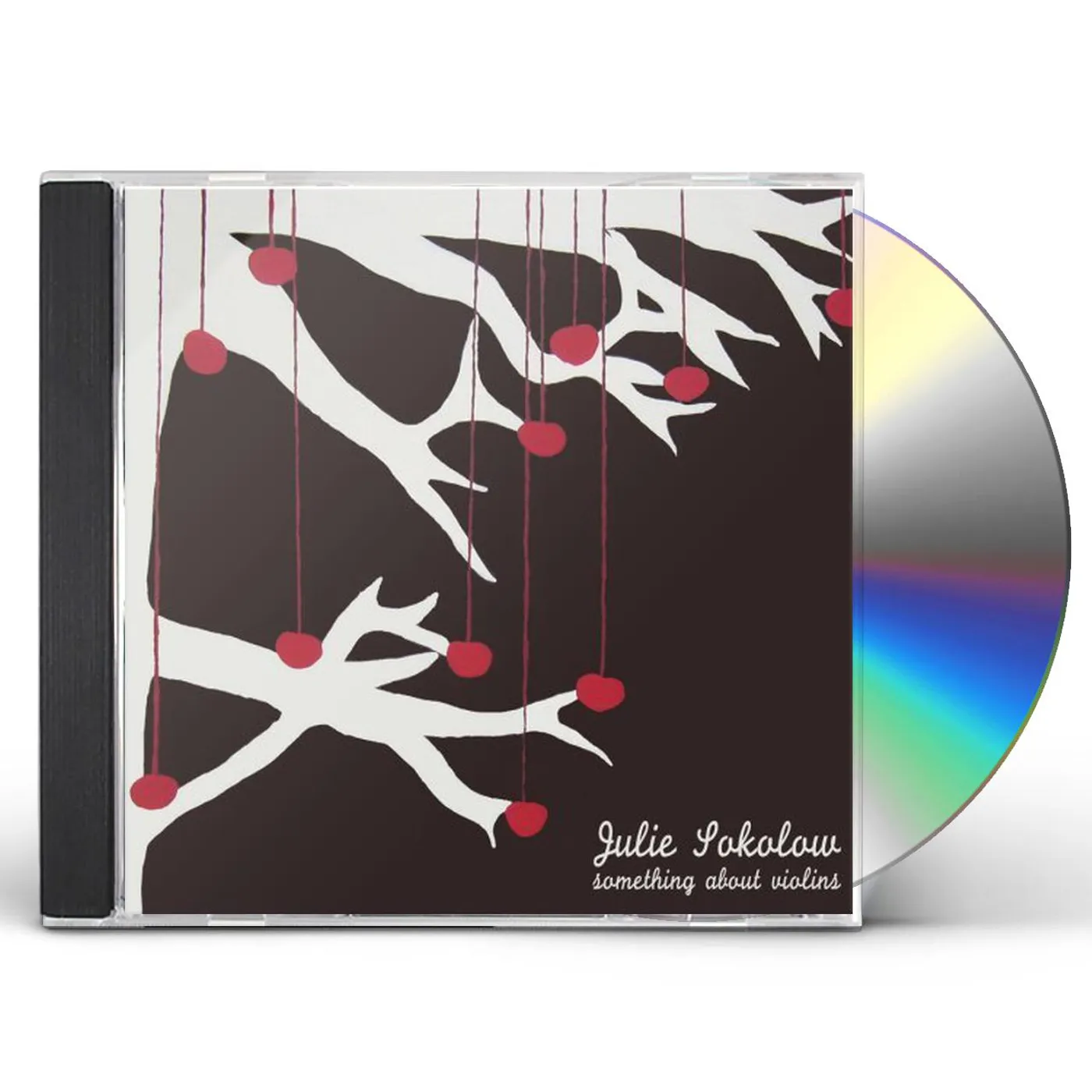 Julie Sokolow SOMETHING ABOUT VIOLINS CD
