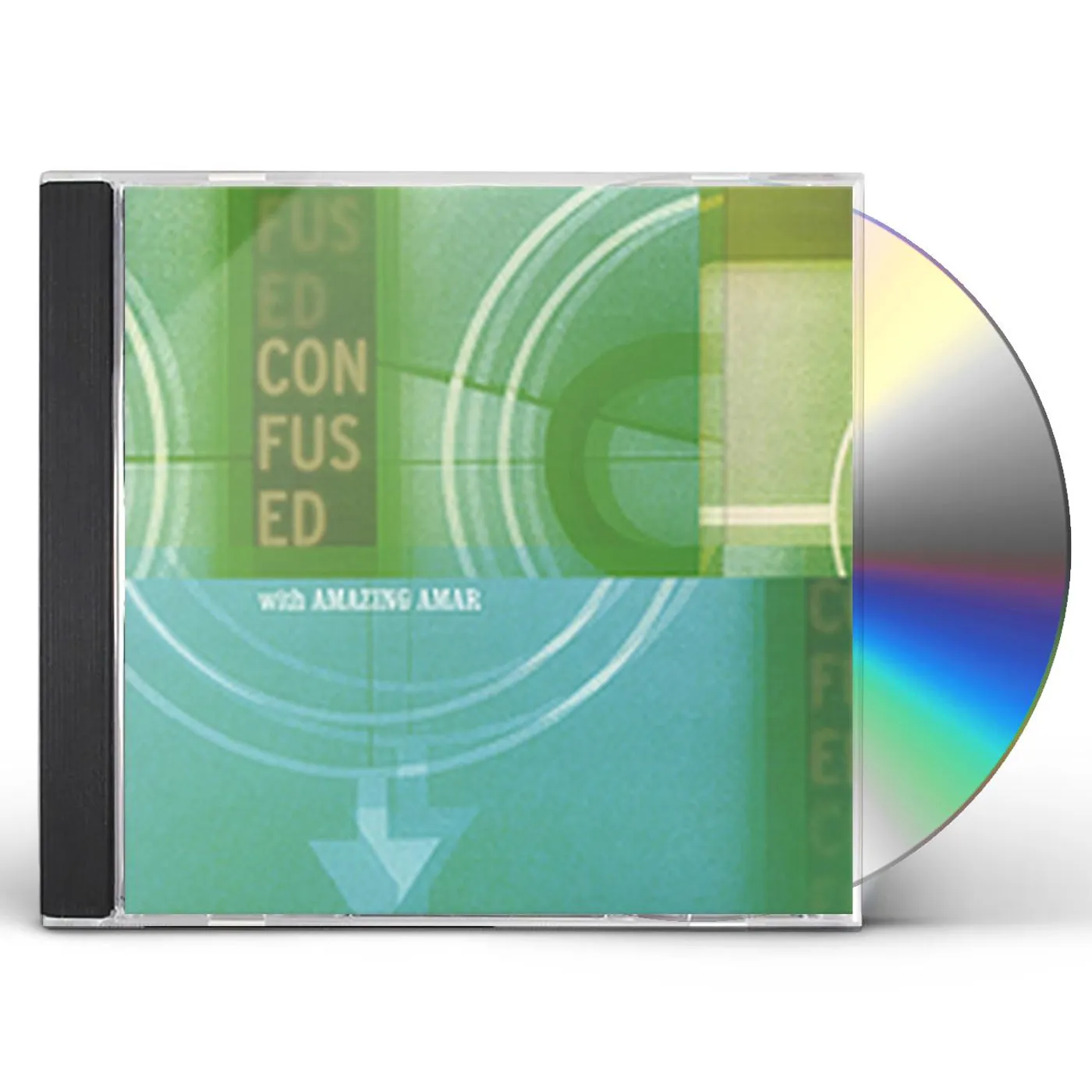 Aamazing Amar CONFUSED CD