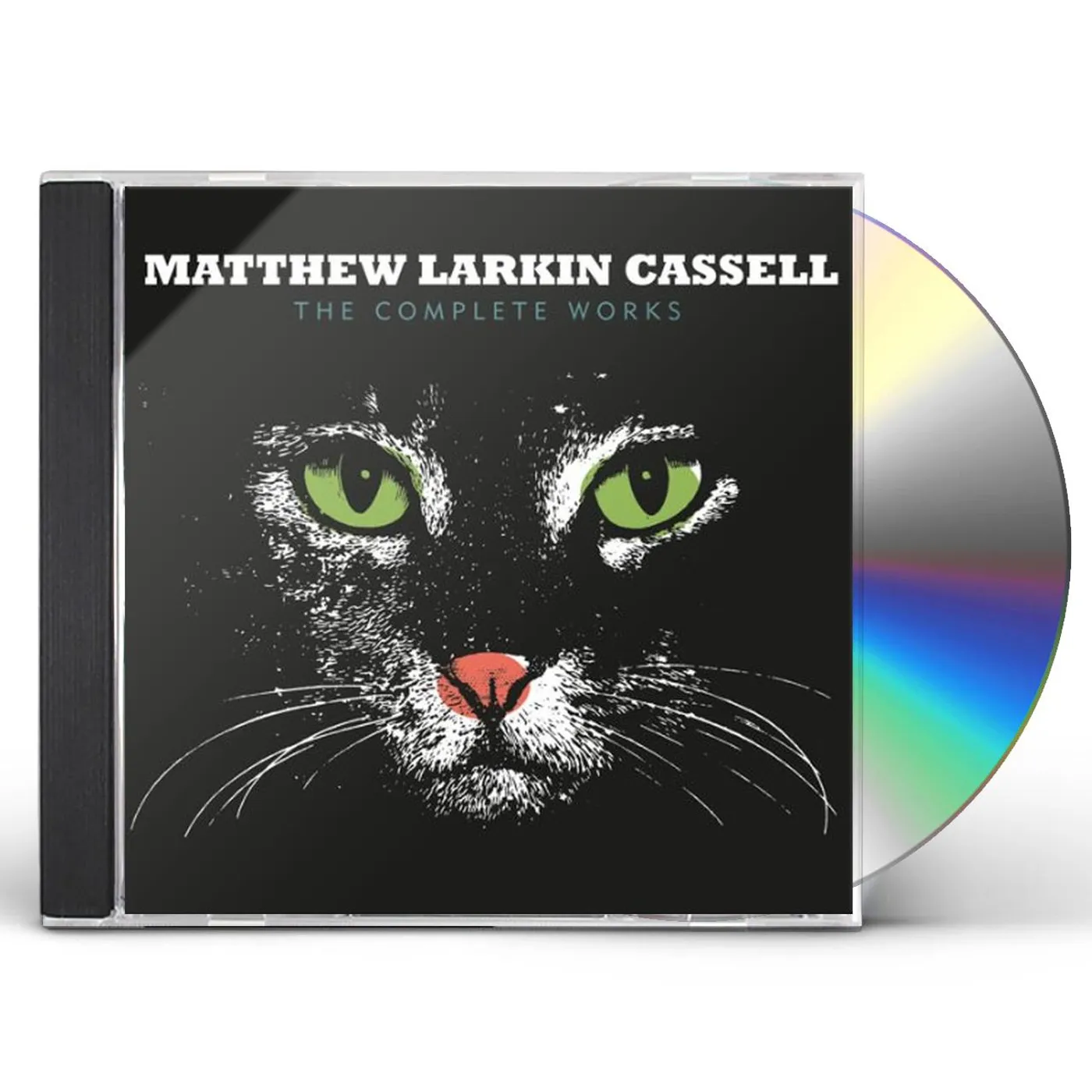 Matthew Larkin Cassell COMPLETE WORKS CD