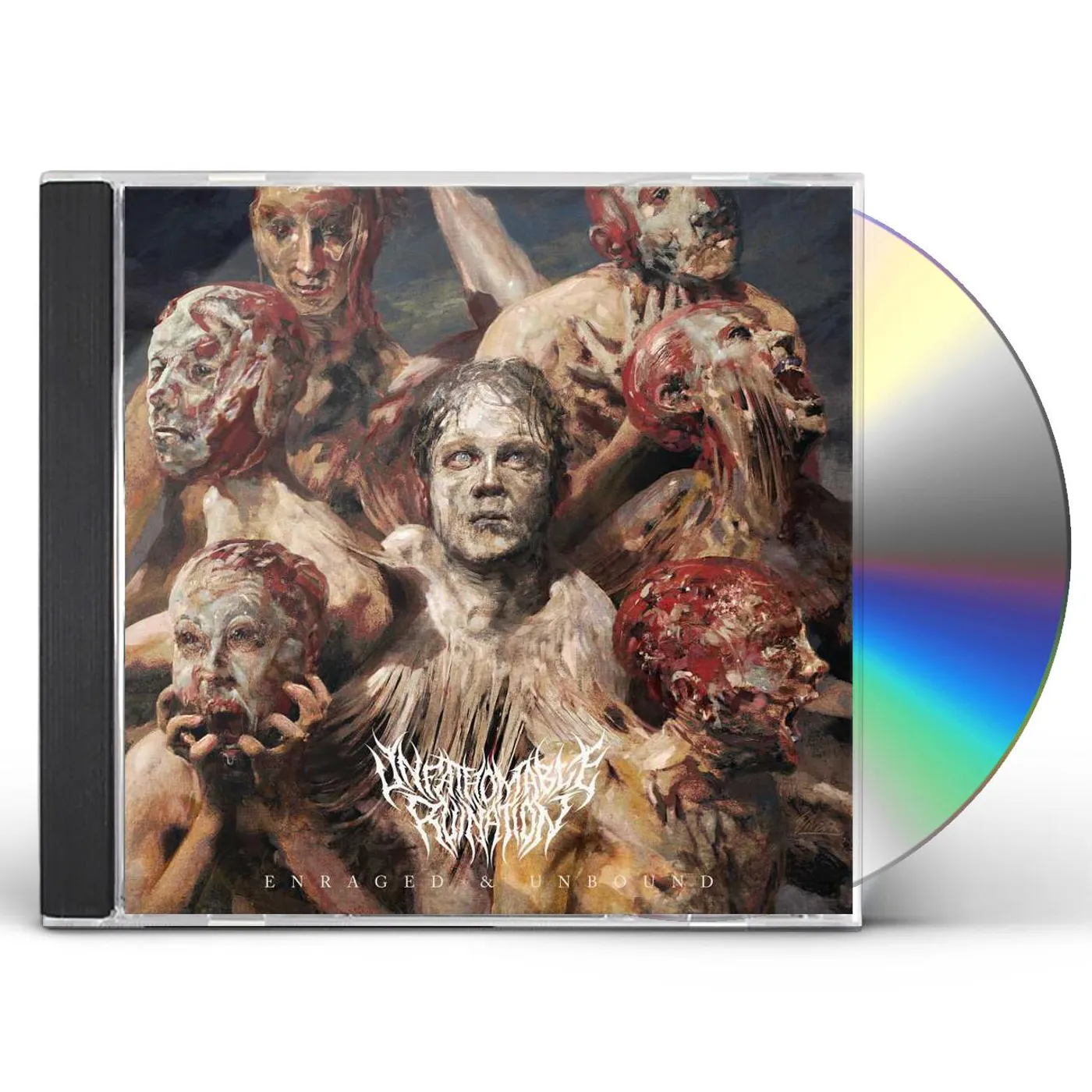 Unfathomable Ruination ENRAGED & UNBOUND CD