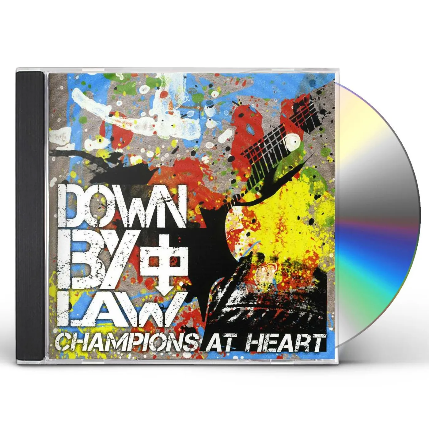 Down By Law CHAMPIONS AT HEART CD