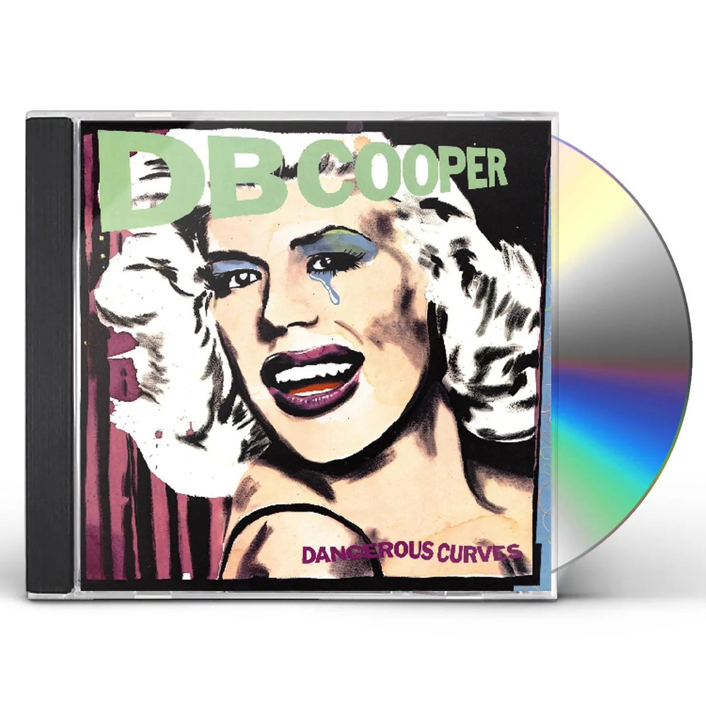 Db Cooper DANGEROUS CURVES CD