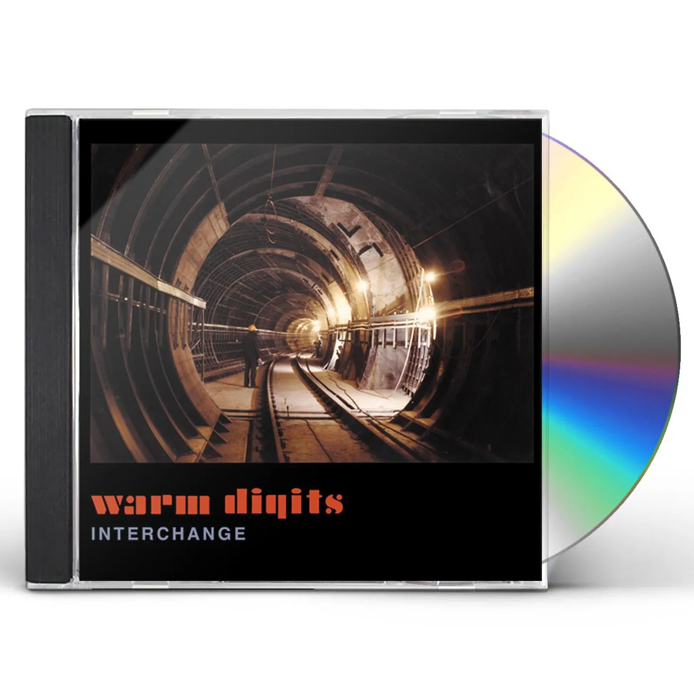 Warm Digits INTERCHANGE CD