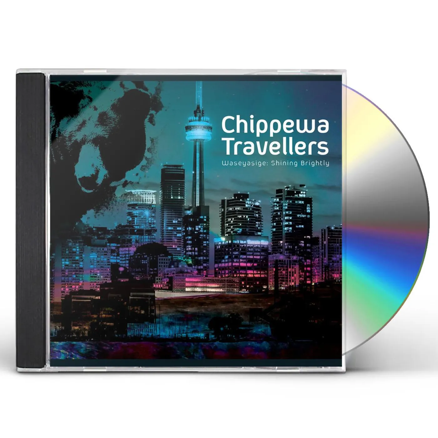 Chippewa Travellers WASEYASIGE: SHINING BRIGHTLY CD