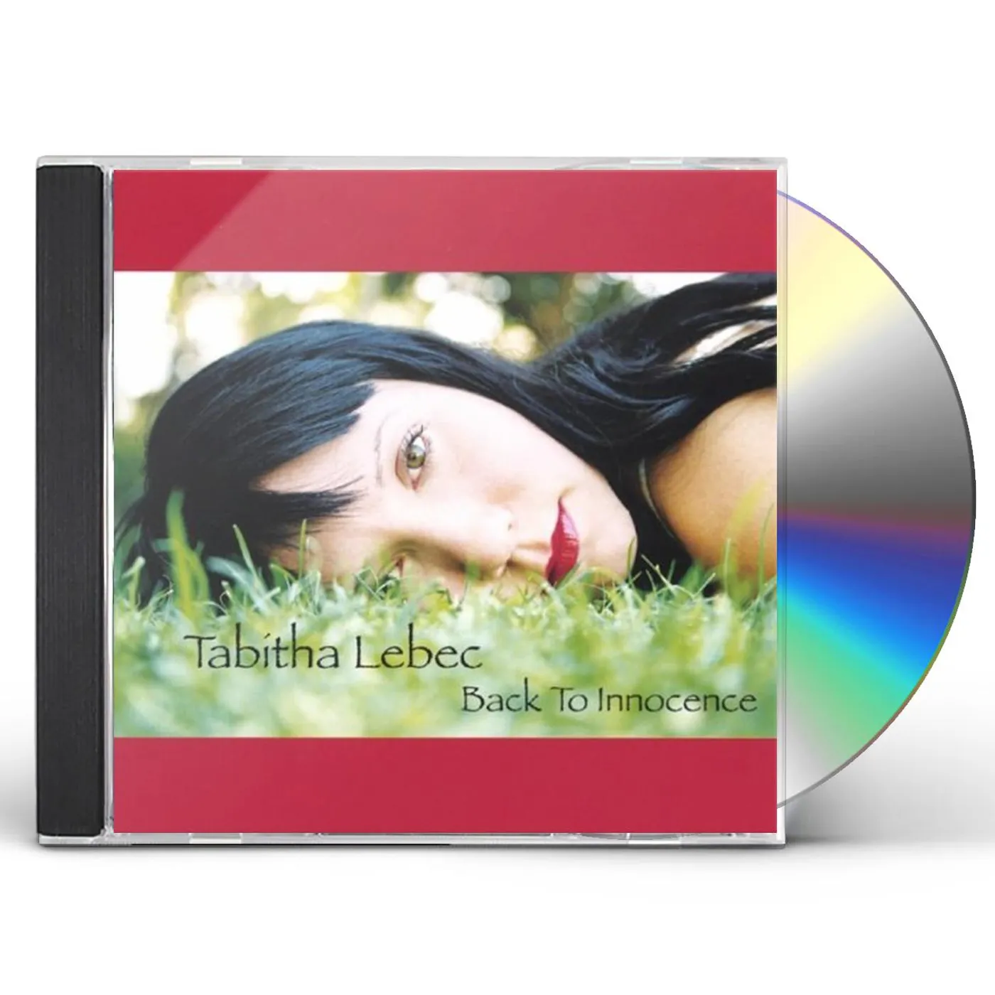 Elise Lebec BACK TO INNOCENCE CD