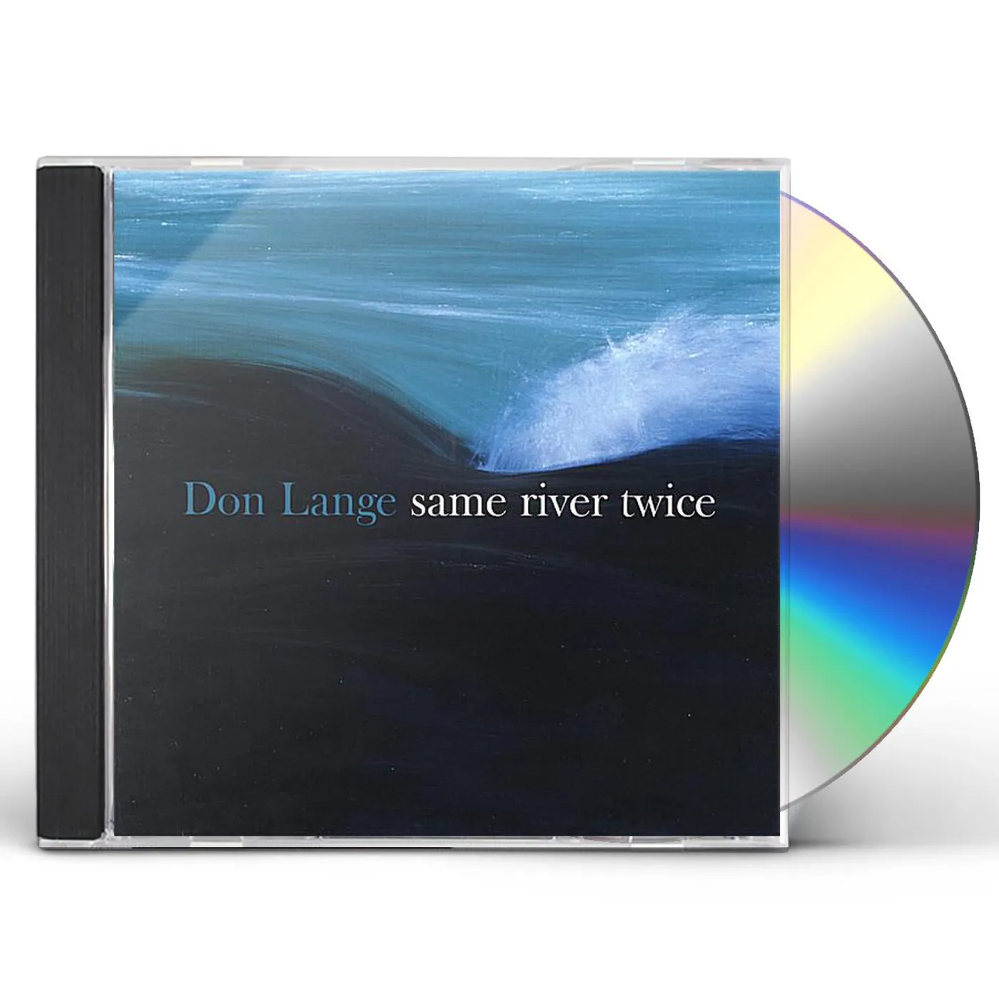 Don Lange SAME RIVER TWICE CD