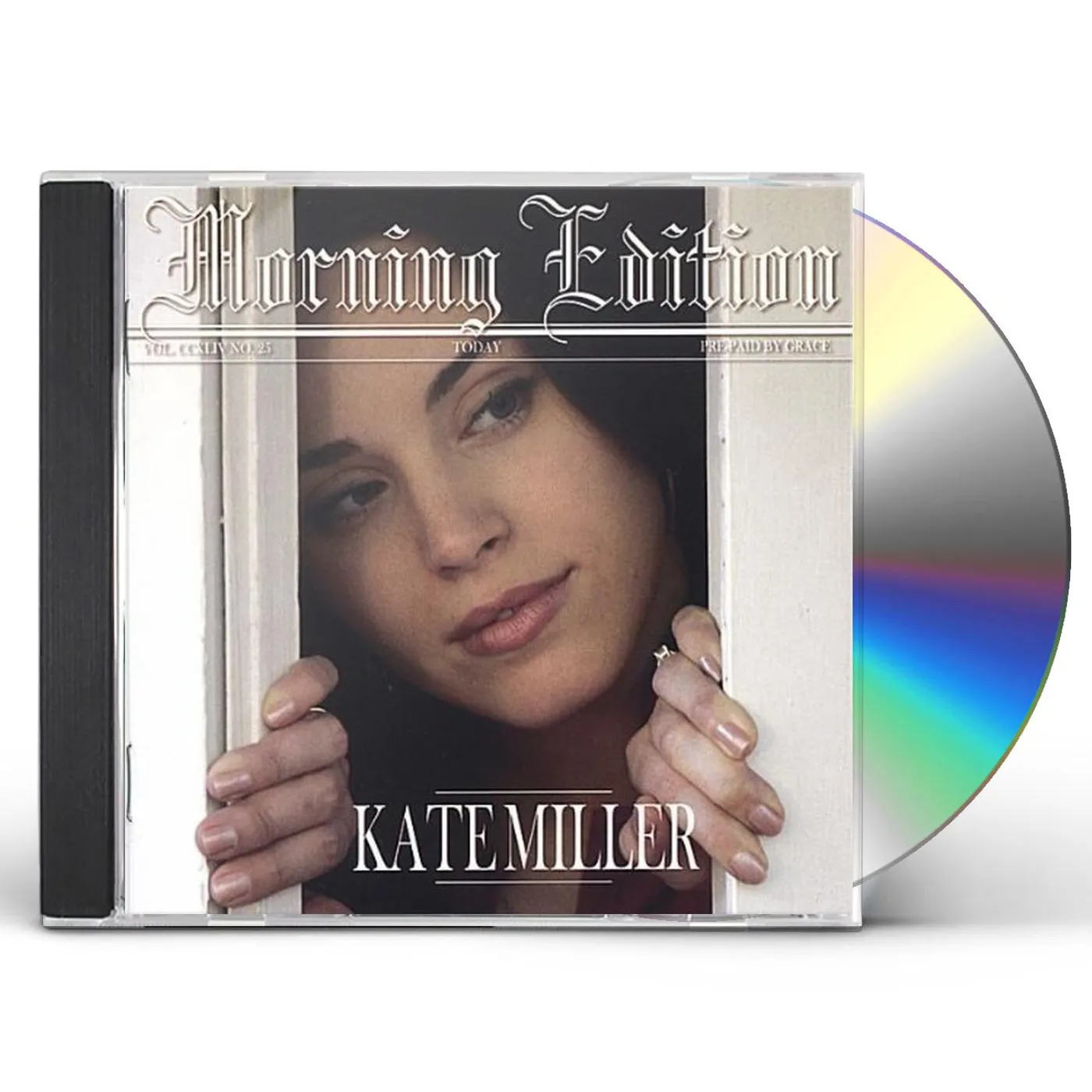 Kate Miller MORNING EDITION CD