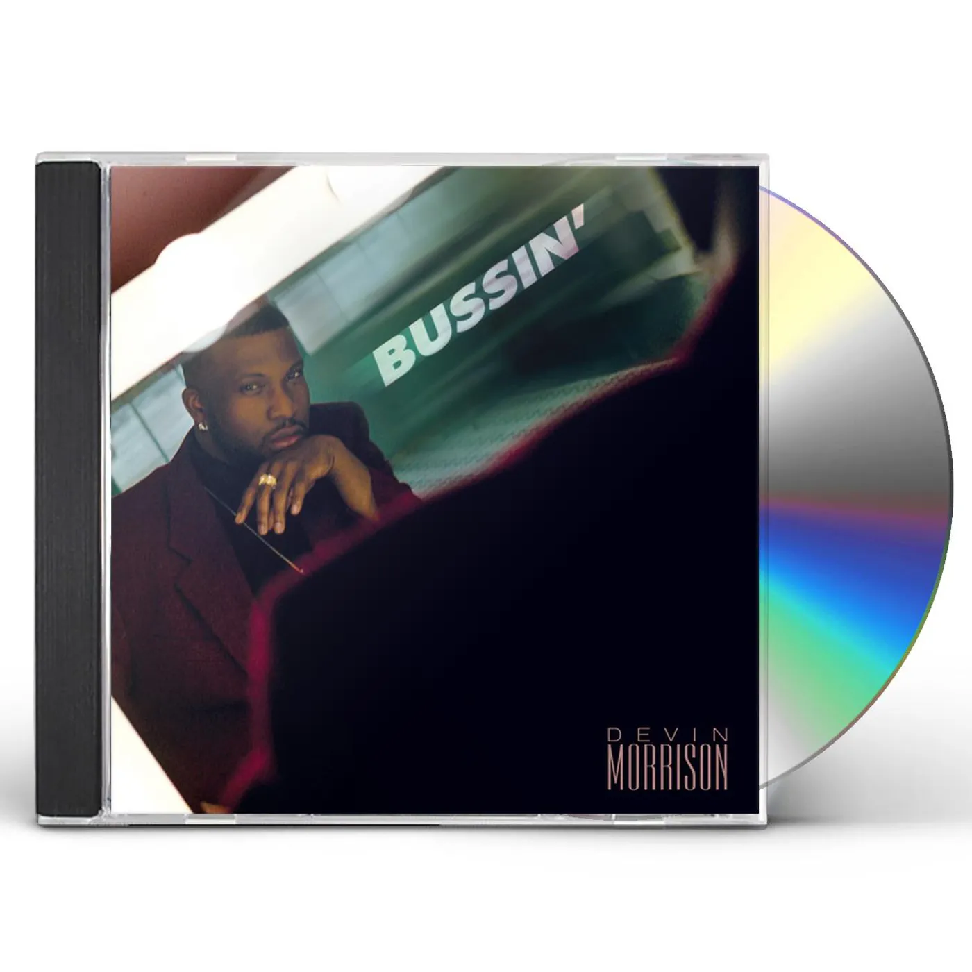 Devin Morrison BUSSIN' (INSTRUMENTALS) Vinyl Record