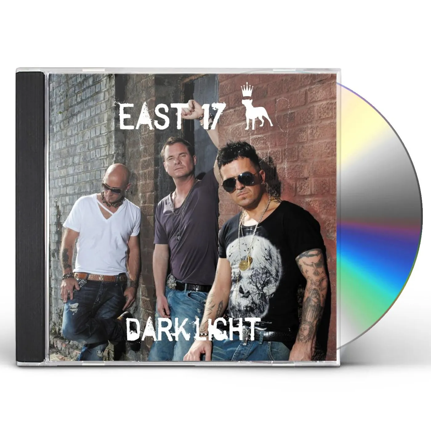 East 17 DARK LIGHT CD