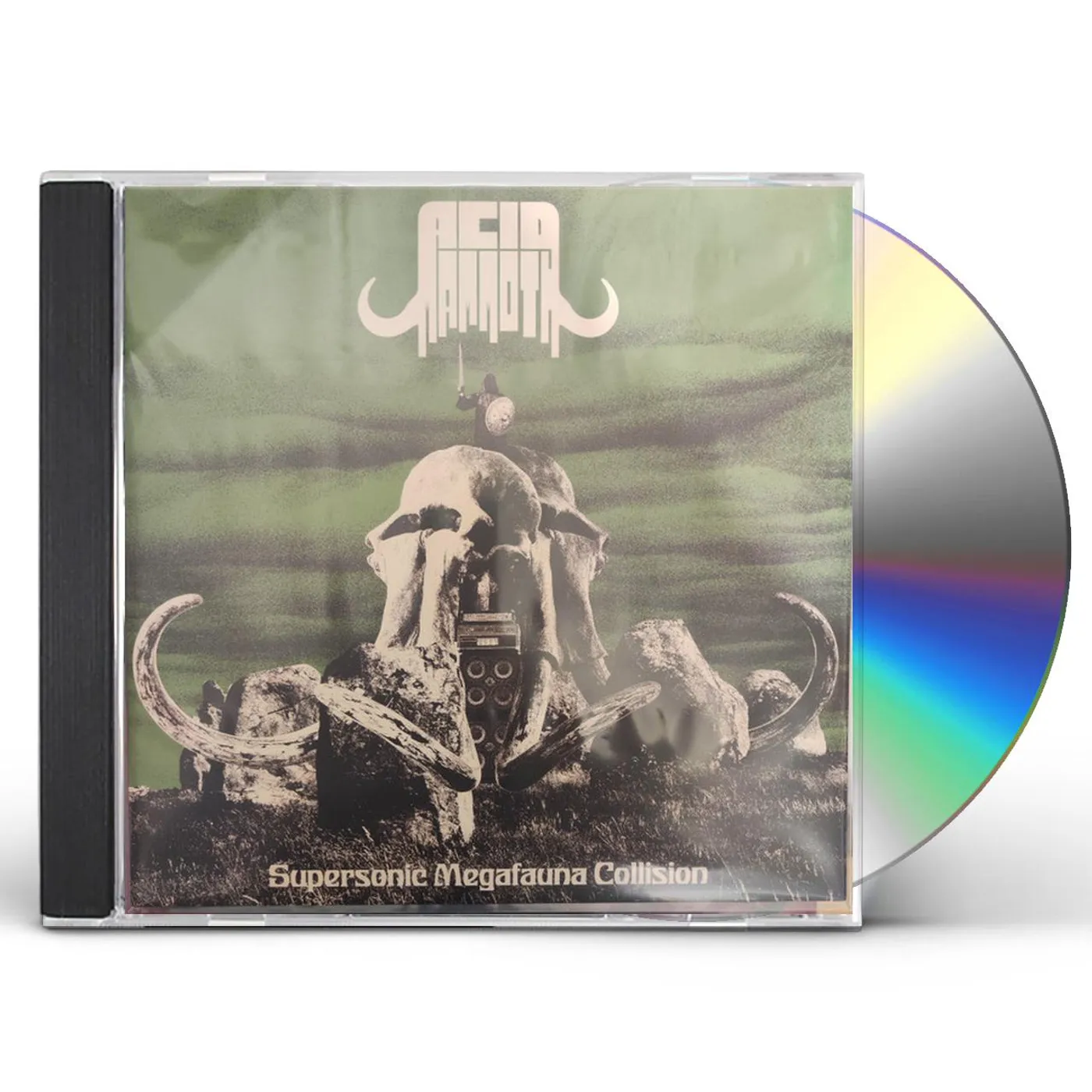 Acid Mammoth SUPERSONIC MEGAFAUNA COLLISION CD