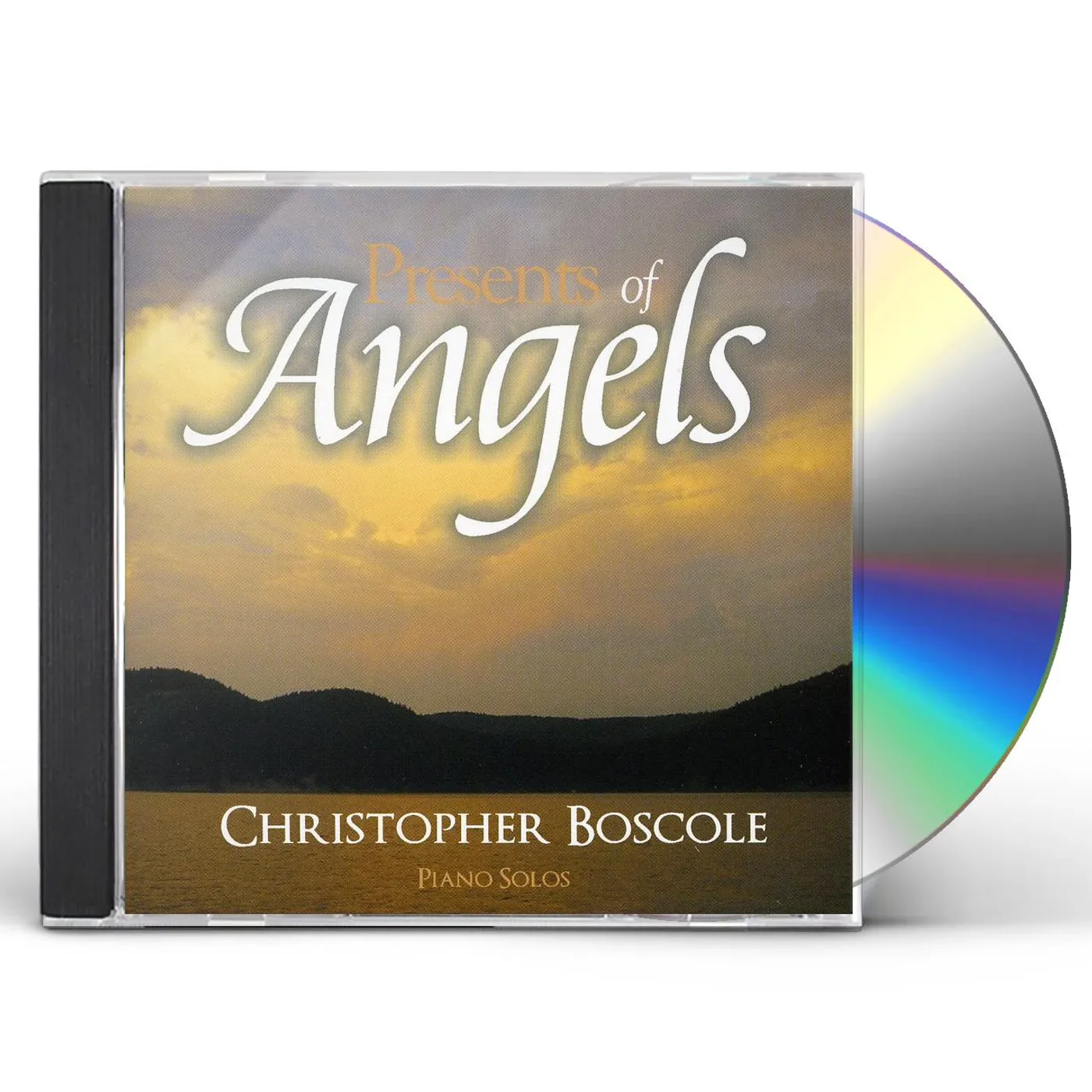 Christopher Boscole PRESENTS OF ANGELS CD