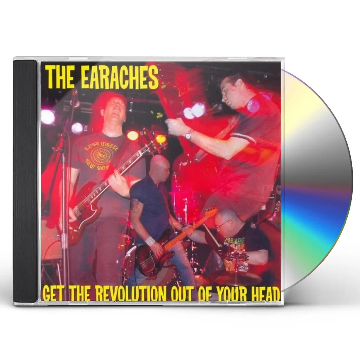 The Earaches GET THE REVOLUTION OUT OF YOUR HEAD CD