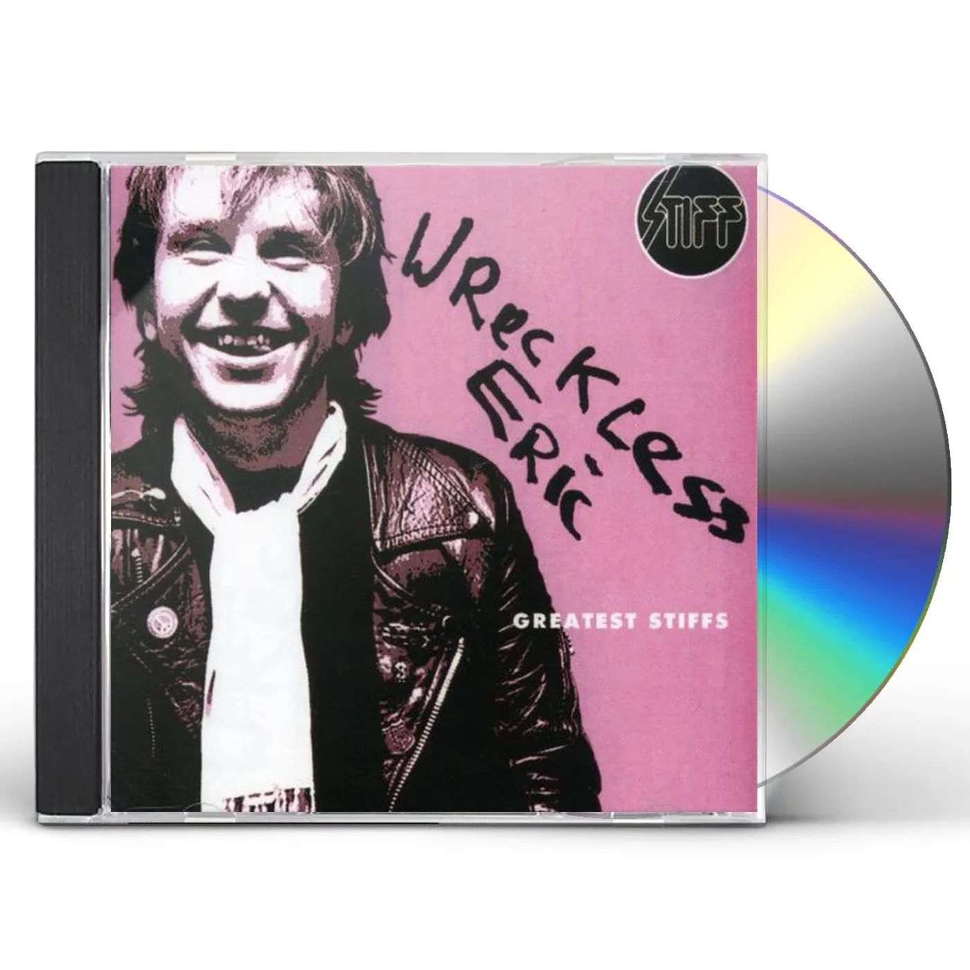 Wreckless Eric GREATEST STIFFS CD