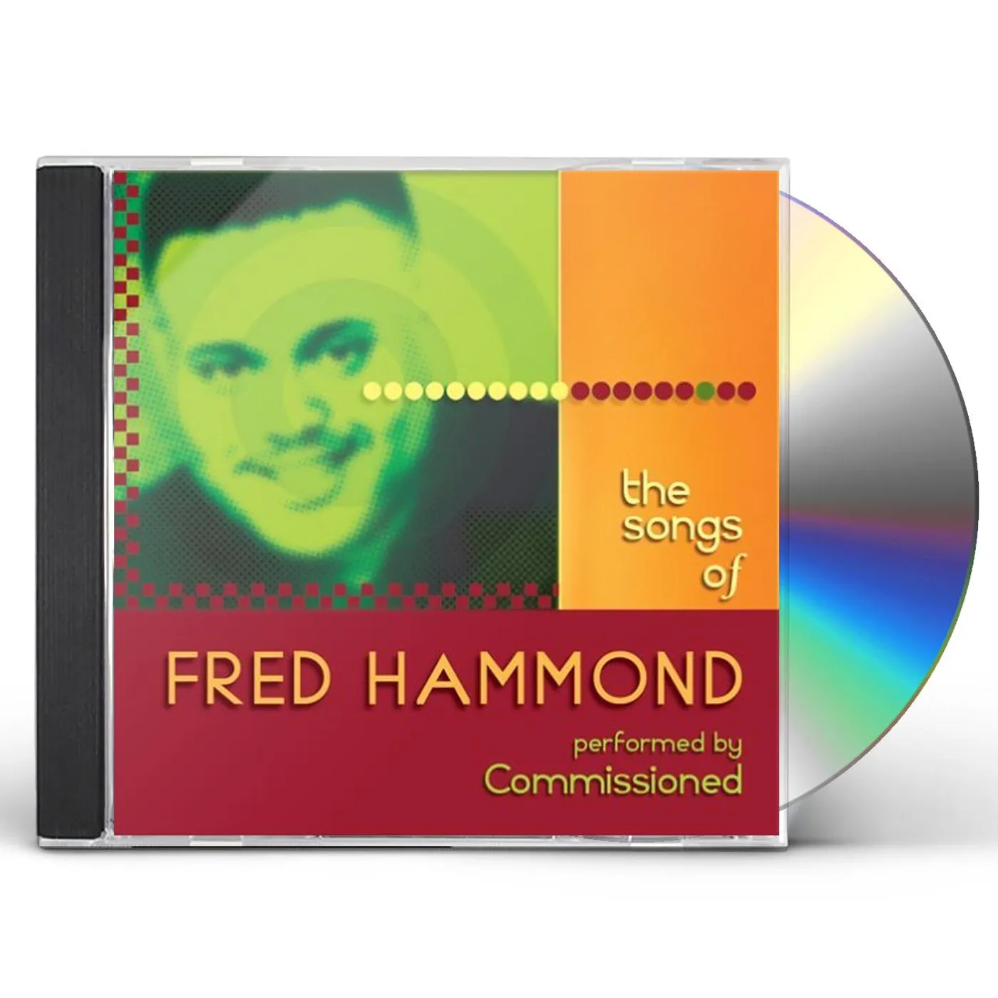 Commissioned SONGS OF FRED HAMMOND CD