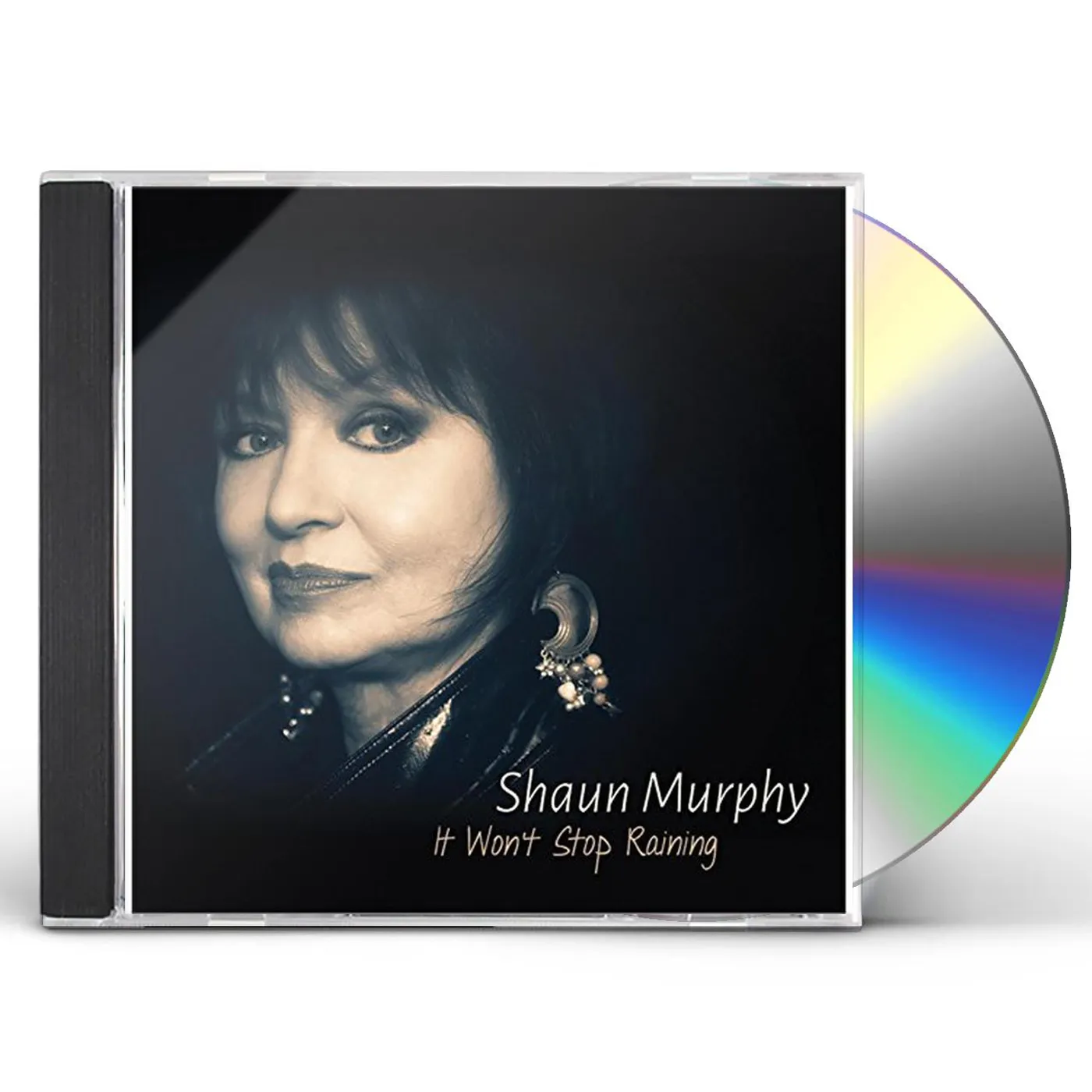 Shaun Murphy IT WON'T STOP RAINING CD