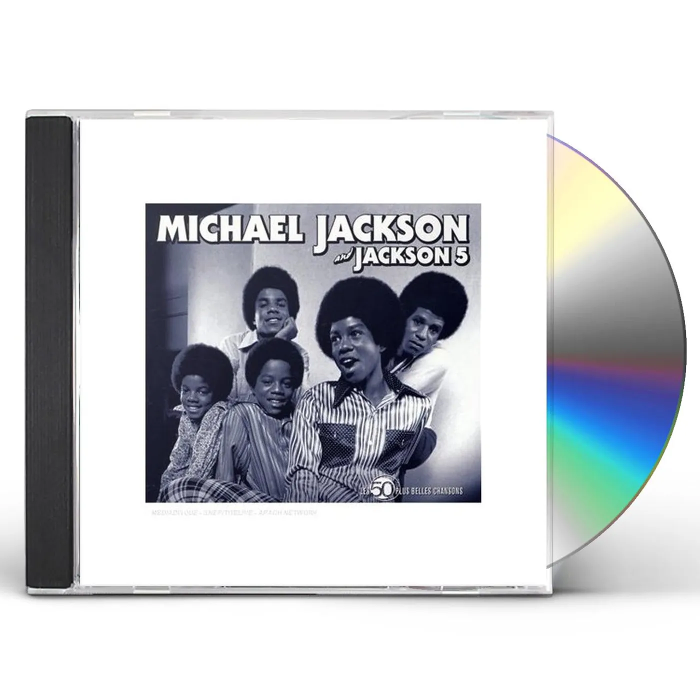 Michael Jackson LES 50 PLUS BELLES CHANSONS CD