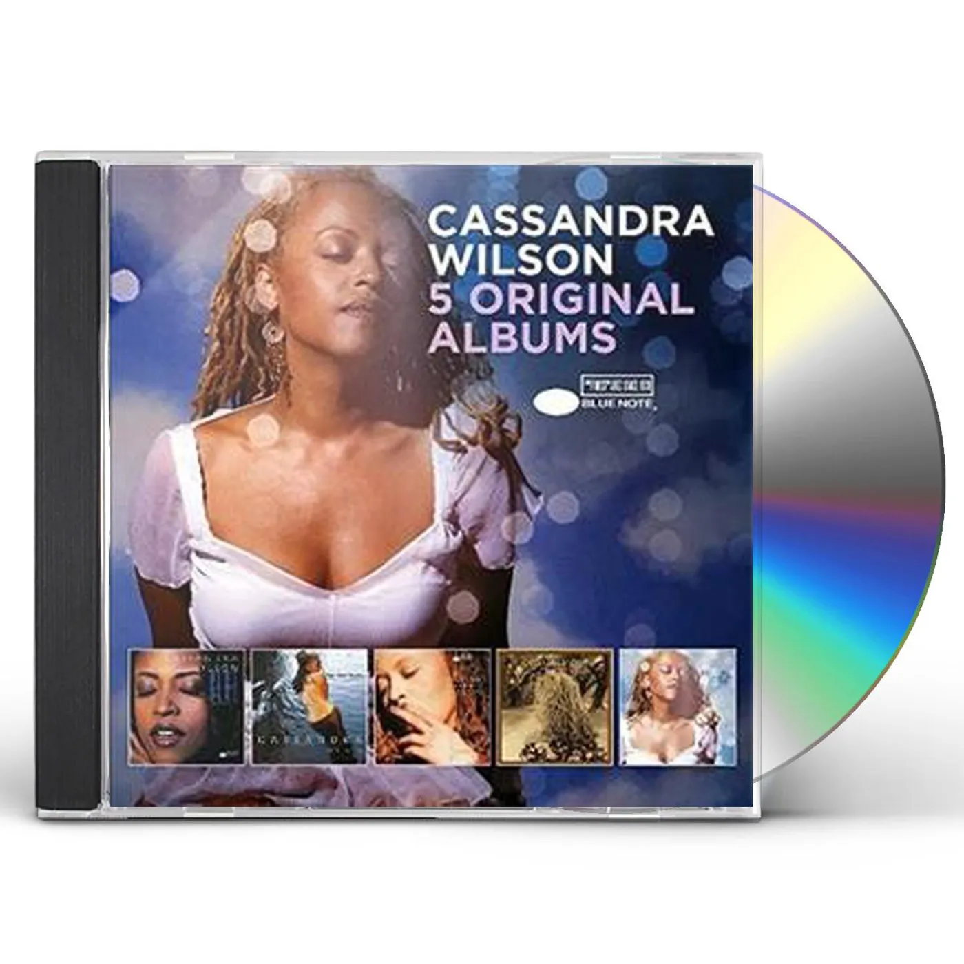 Cassandra Wilson 5 Original Albums (5 CD) CD