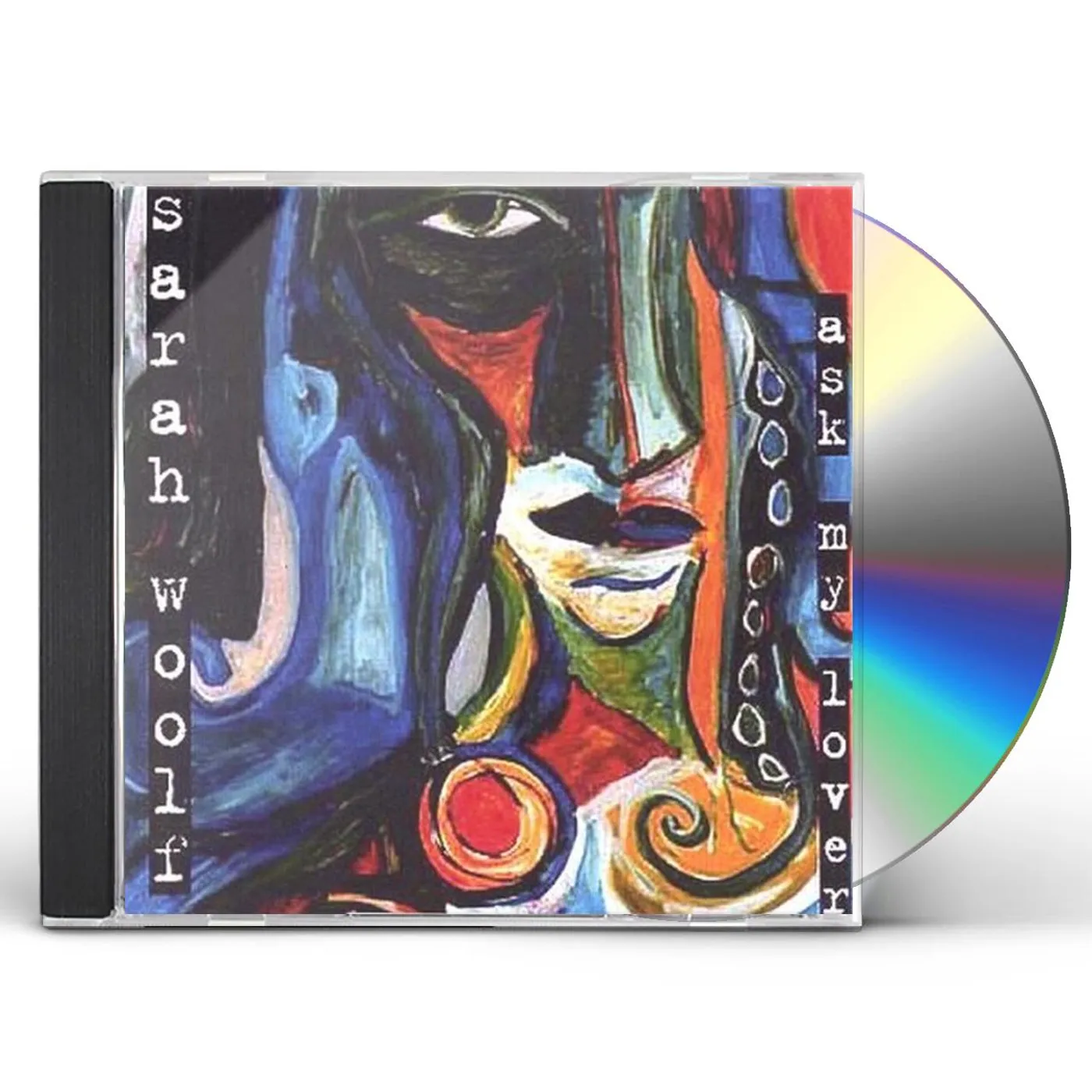 Sarah Woolf ASK MY LOVER CD