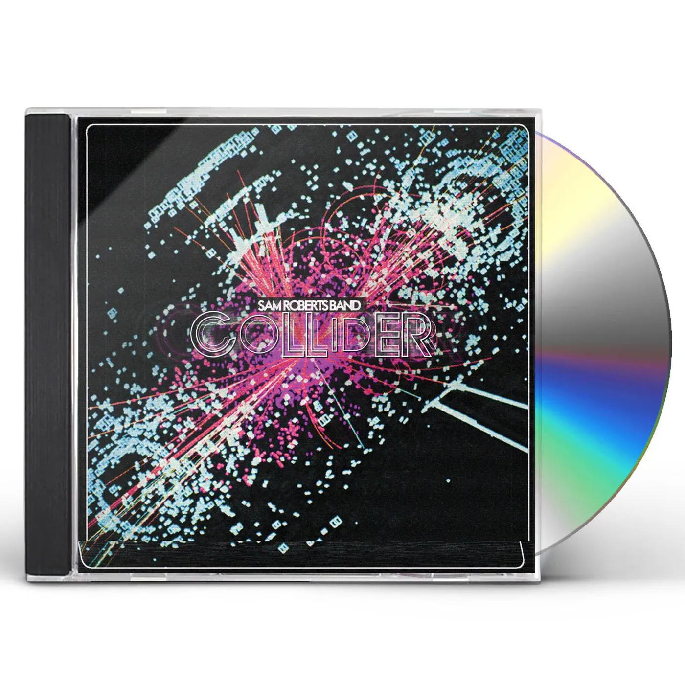 Sam Roberts COLLIDER CD
