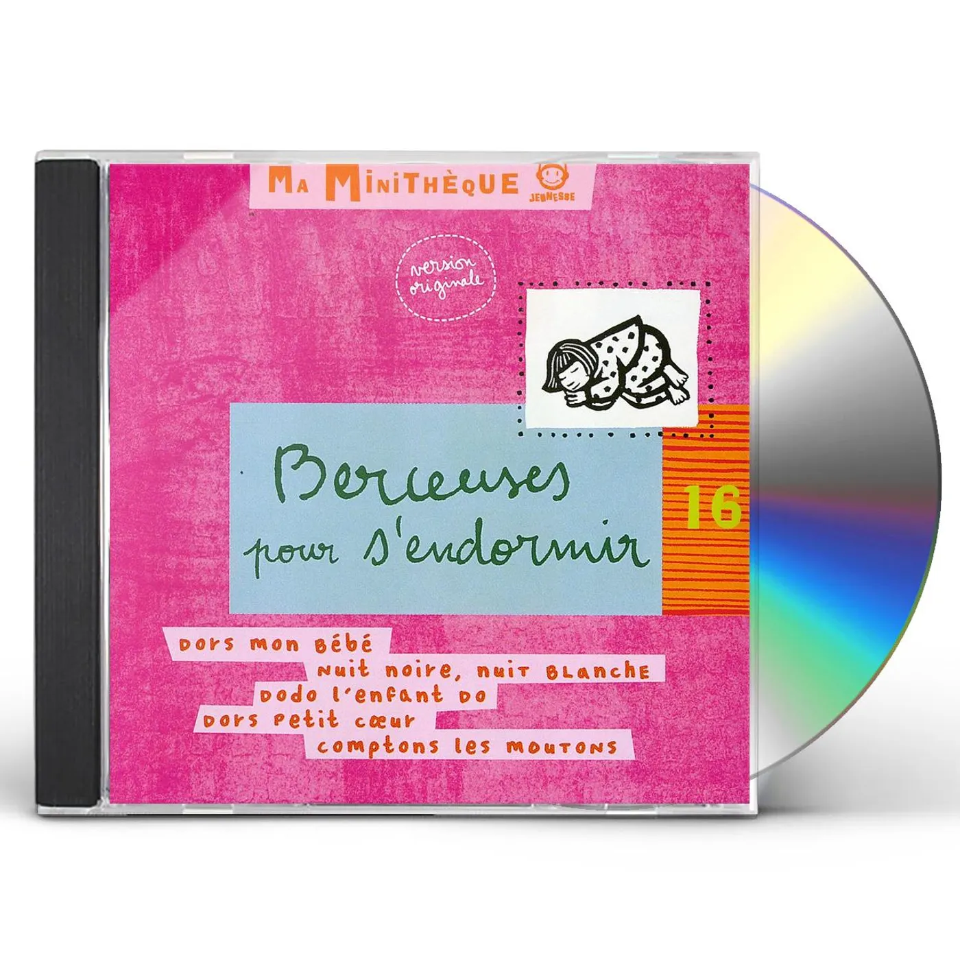 Franca Di Rienzo 24 BERCEUSES POUR S'ENDORMIR CD