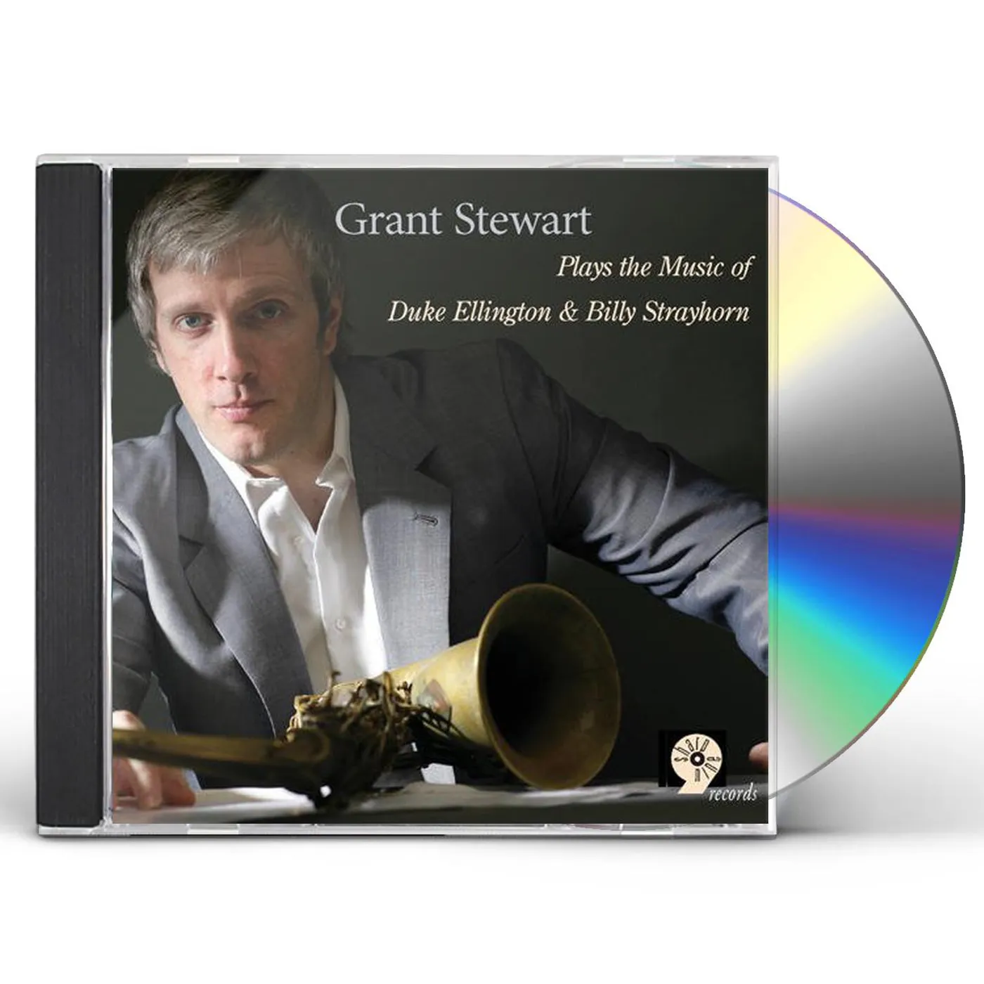 Stewart Grant PLAYS MUSIC OF DUKE ELLINGTON & BILLY STRAYHORN CD