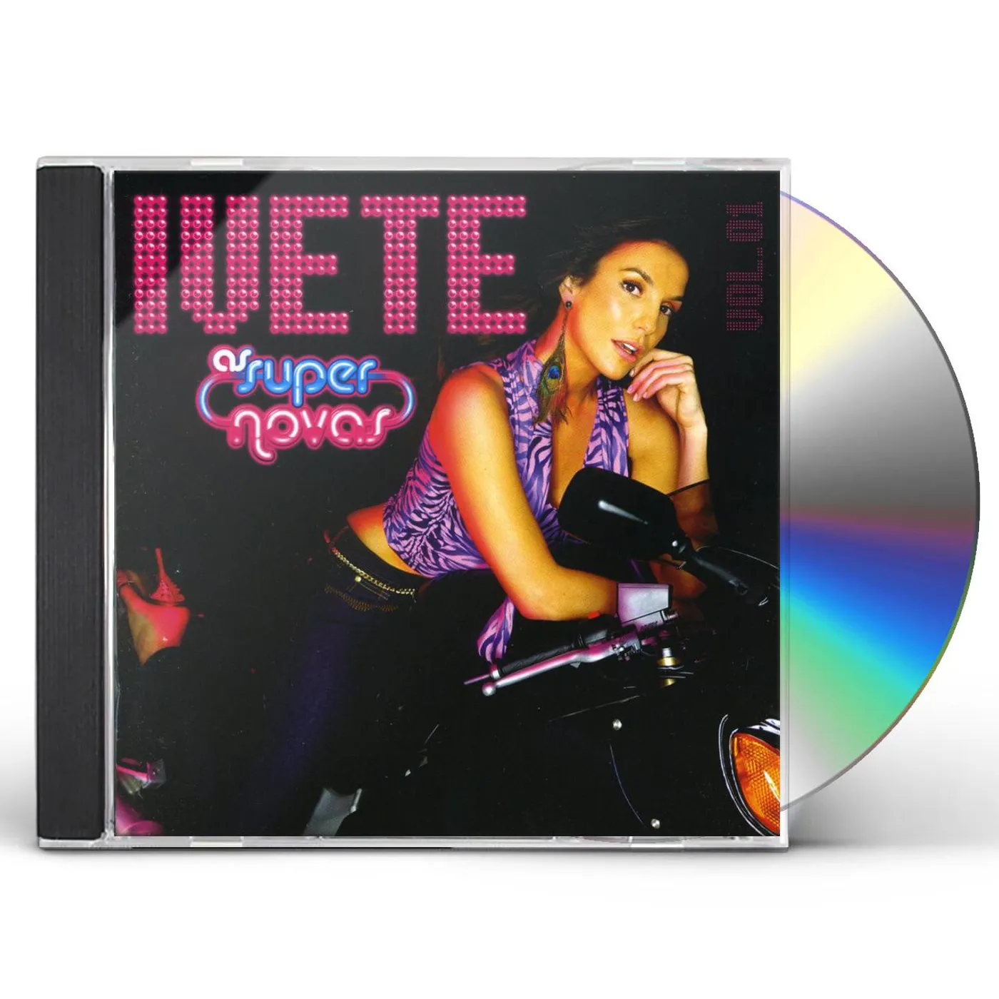 Ivete Sangalo AS SUPER NOVAS 1 CD