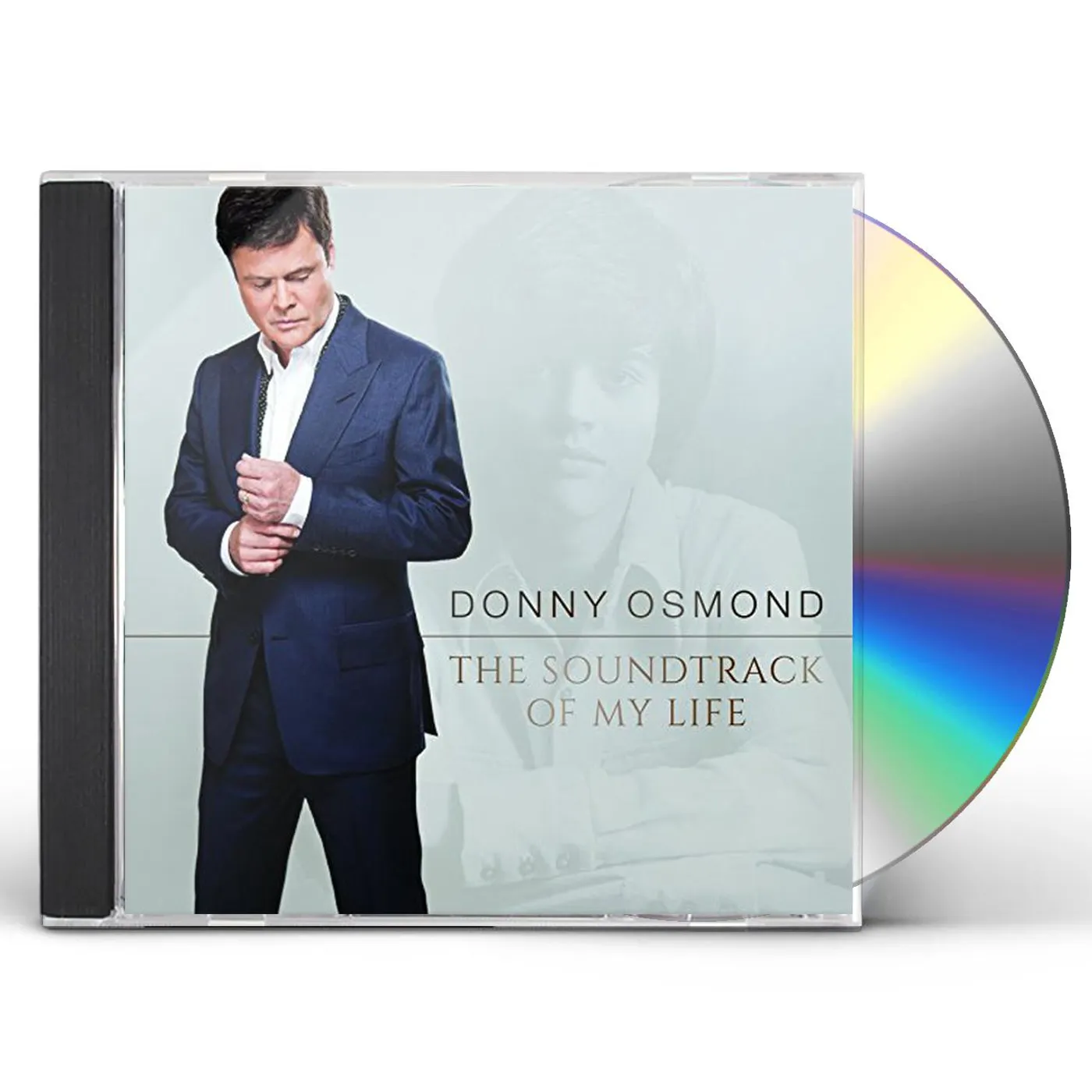Donny Osmond SOUNDTRACK OF MY LIFE CD